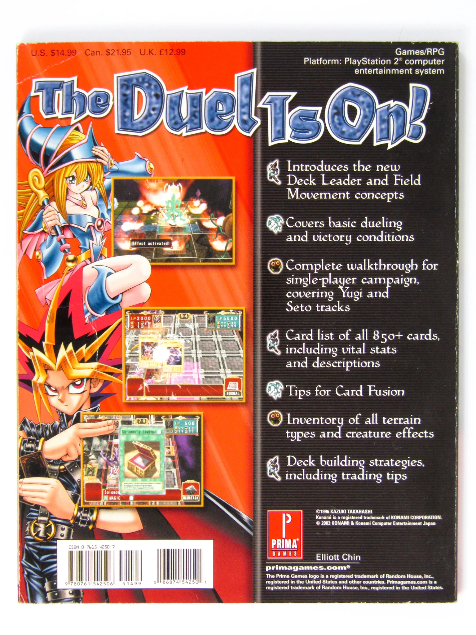 Yu-Gi-Oh! The Duelists of the Roses Strategy [Prima Games] (Game Guide) - Image 2