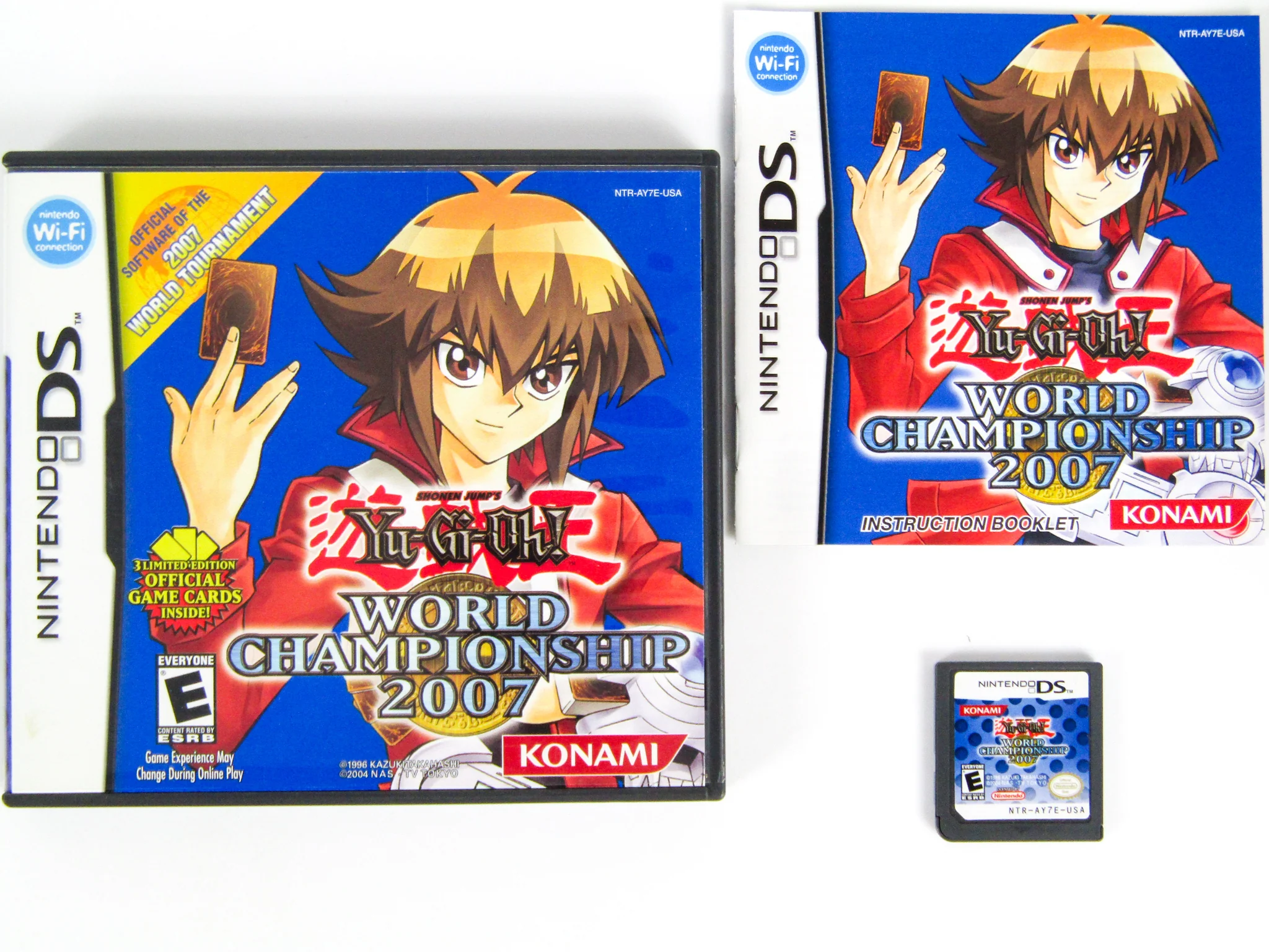 Yu-Gi-Oh World Championship 2007 (Nintendo DS) - Image 2