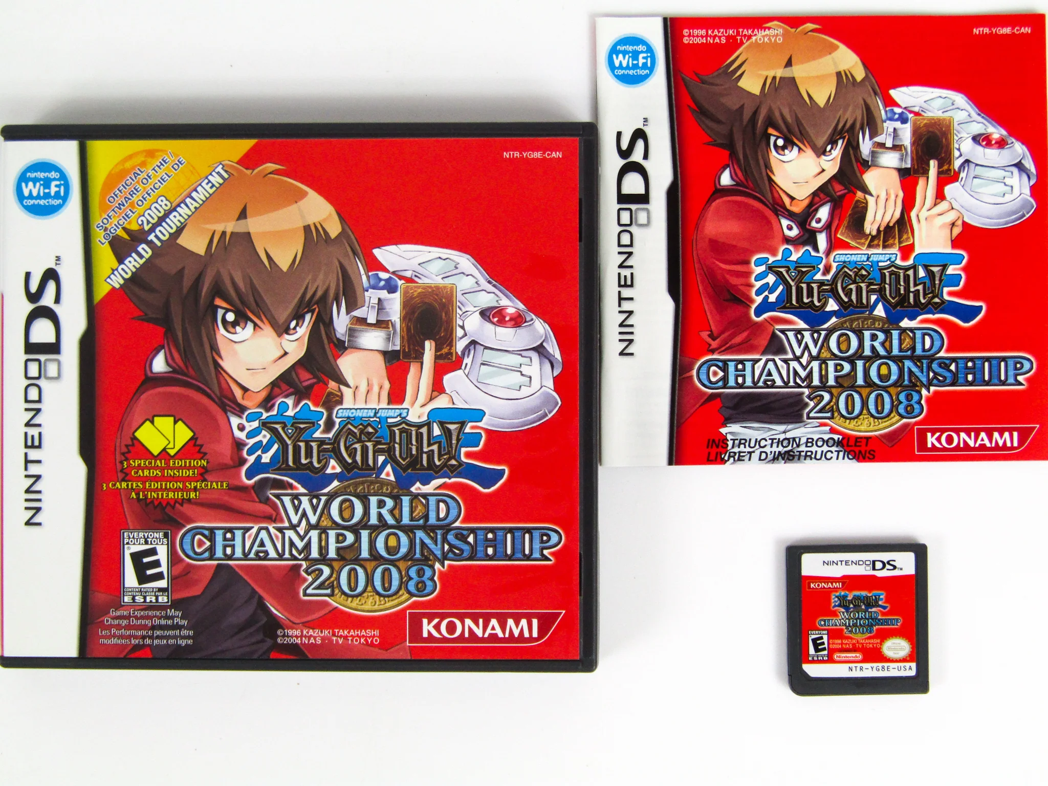 Yu-Gi-Oh World Championship 2008 (Nintendo DS) - Image 2