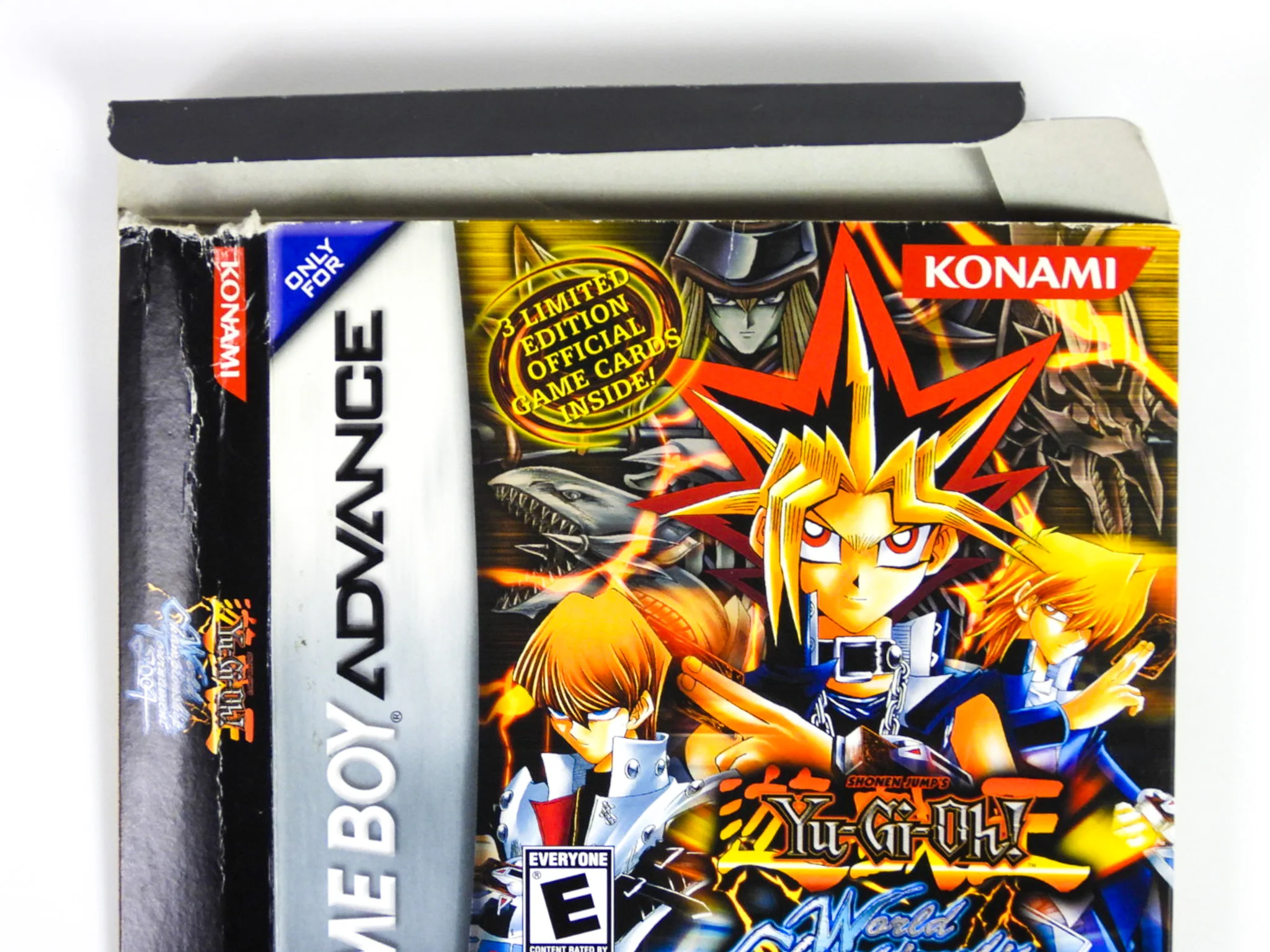 Yu-Gi-Oh World Championship Tournament 2004 [Box] (Nintendo Game Boy Advance / GBA) - Image 2