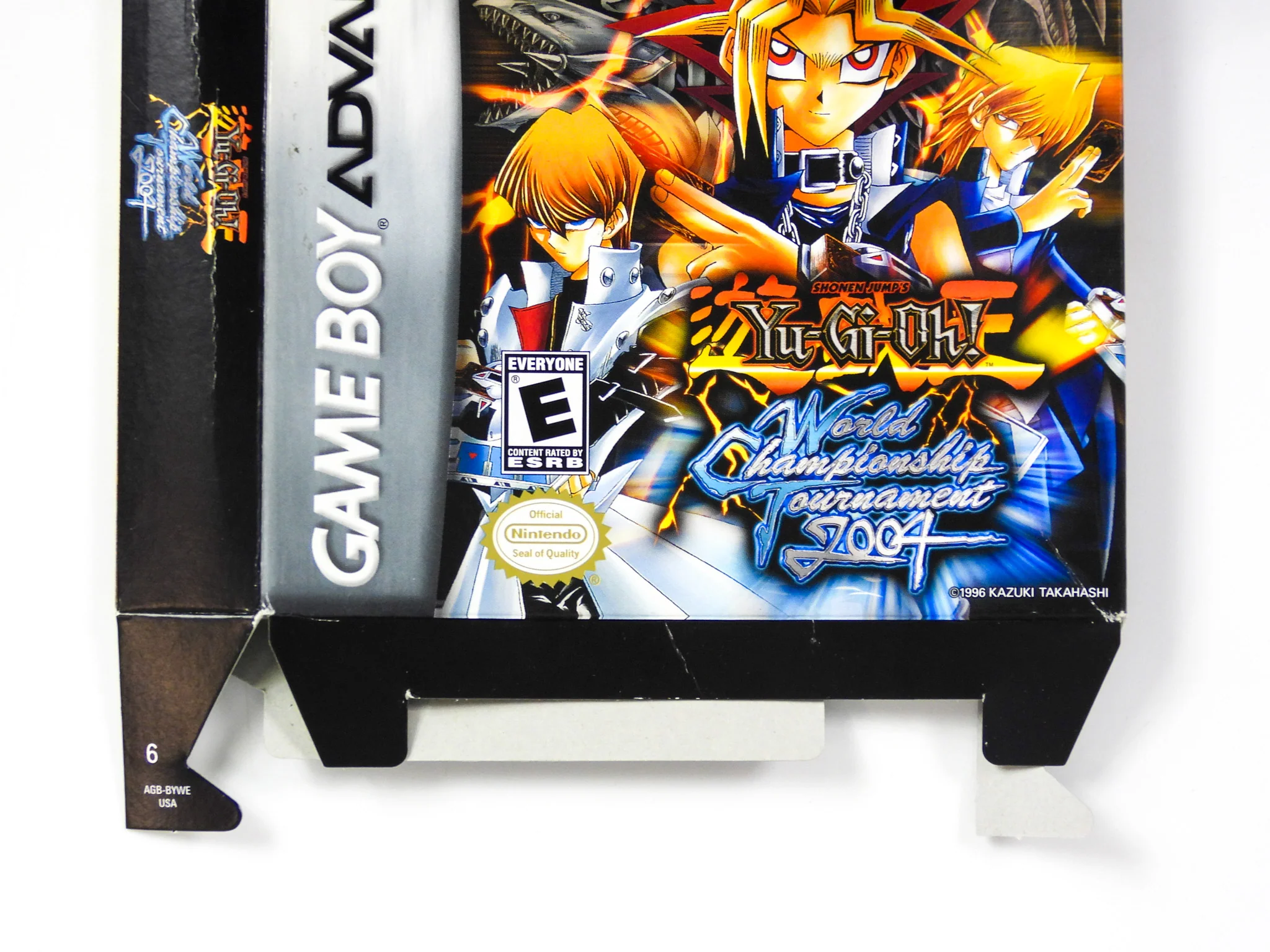 Yu-Gi-Oh World Championship Tournament 2004 [Box] (Nintendo Game Boy Advance / GBA) - Image 3