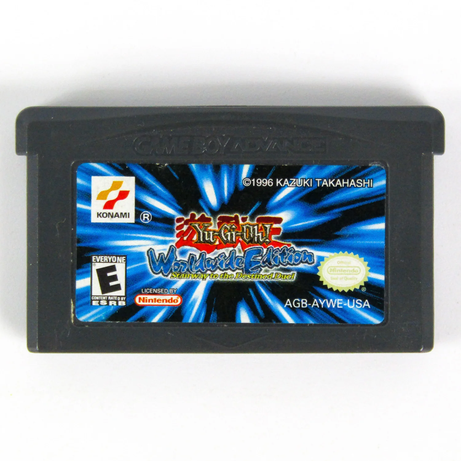 Yu-Gi-Oh World Wide Edition (Nintendo Game Boy Advance / GBA) - Image 4