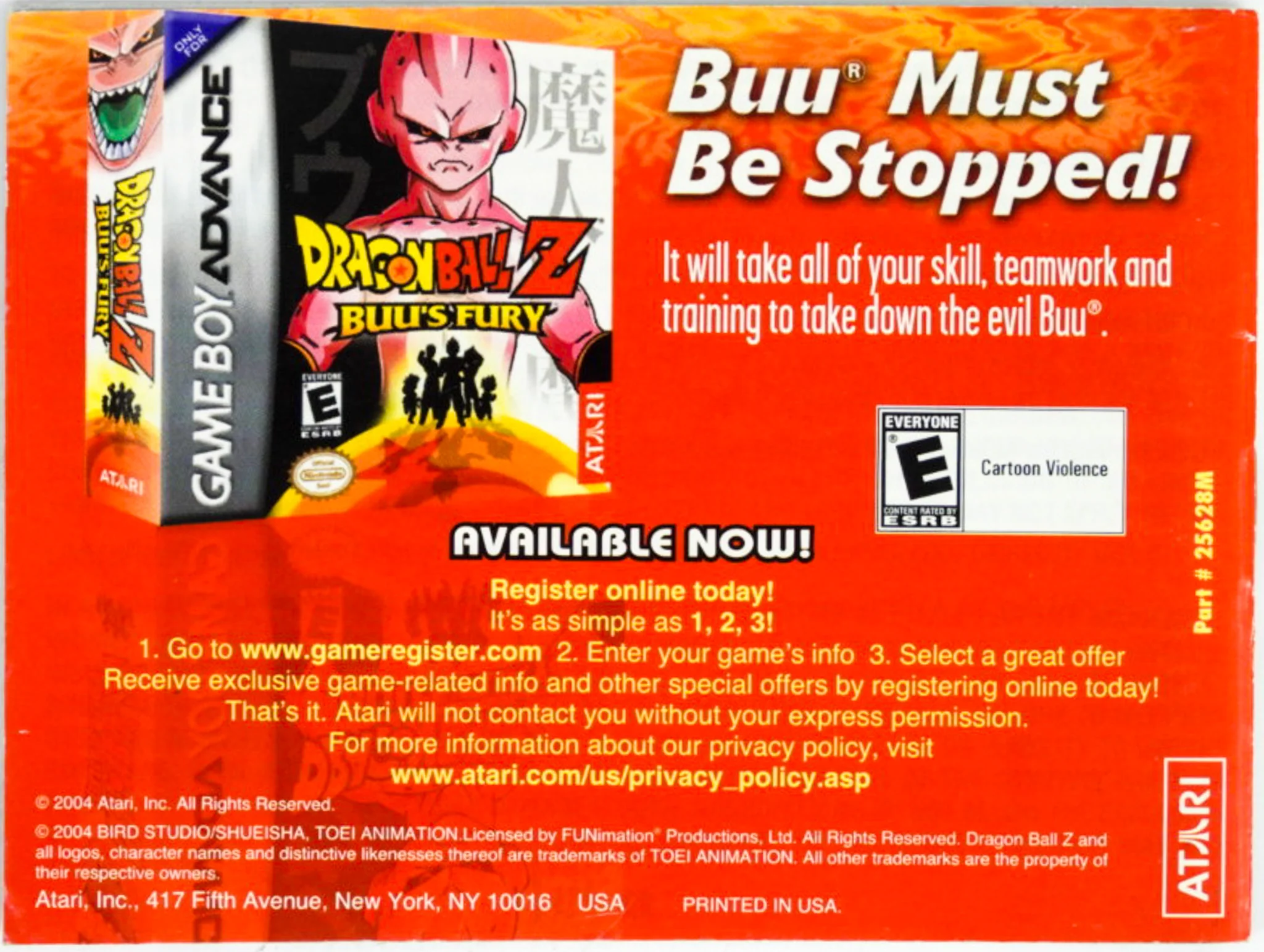 Yu Yu Hakusho Tournament Tactics [Manual] (Nintendo Game Boy Advance / GBA) - Image 2