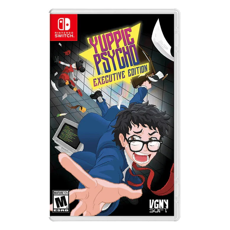 Yuppie Psycho [Executive Edition] [Elite Edition] (Nintendo Switch)