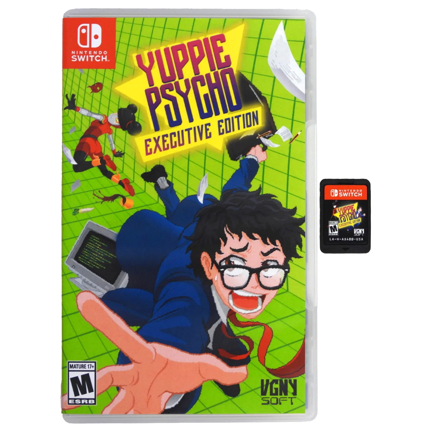 Yuppie Psycho [Executive Edition] (Nintendo Switch)