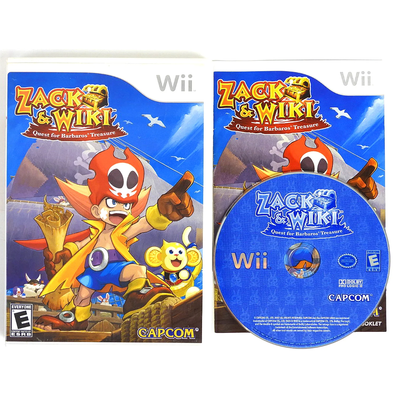 Zack And Wiki: Quest For Barbaros Treasure (Nintendo Wii) - Image 4