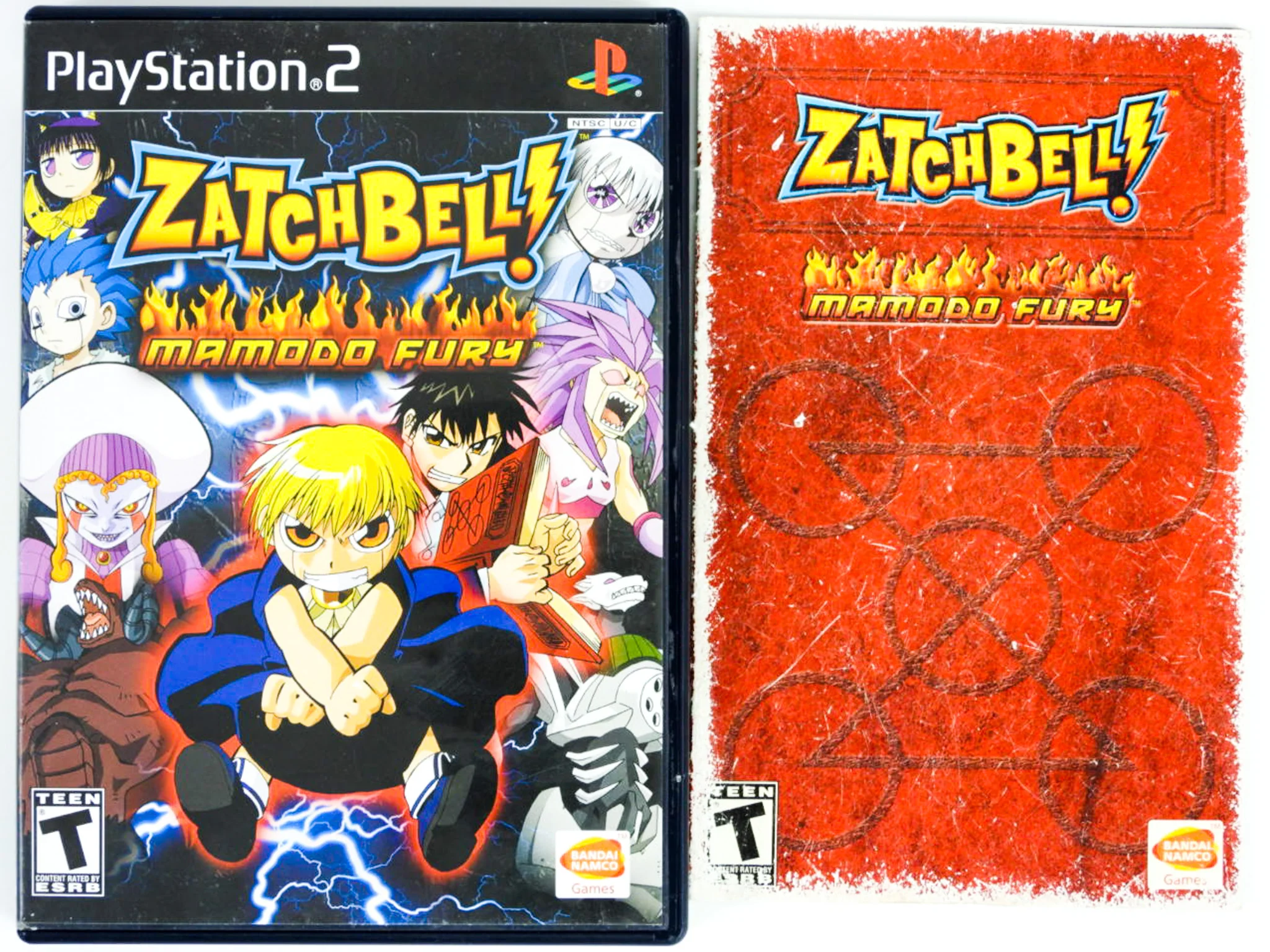Zatch Bell Mamodo Fury (PlayStation 2 / PS2) - Image 2