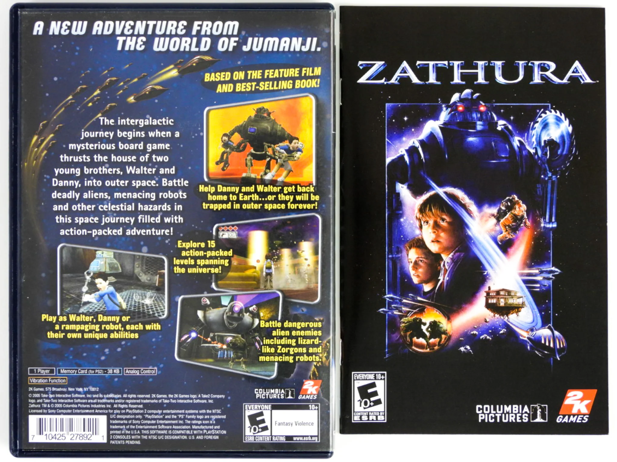 Zathura (PlayStation 2 / PS2) - Image 3