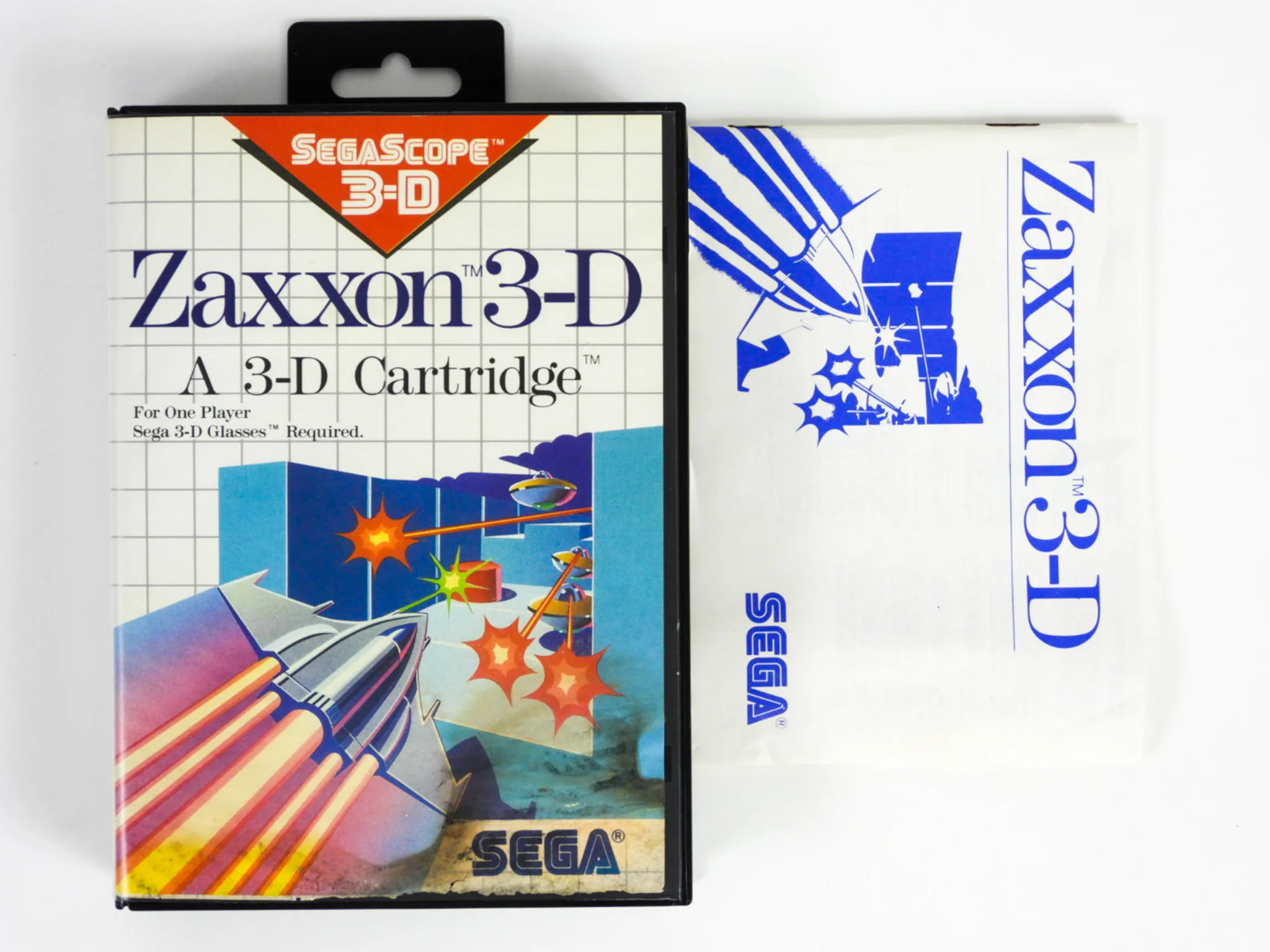Zaxxon 3D [PAL] (Sega Master System) - Image 4