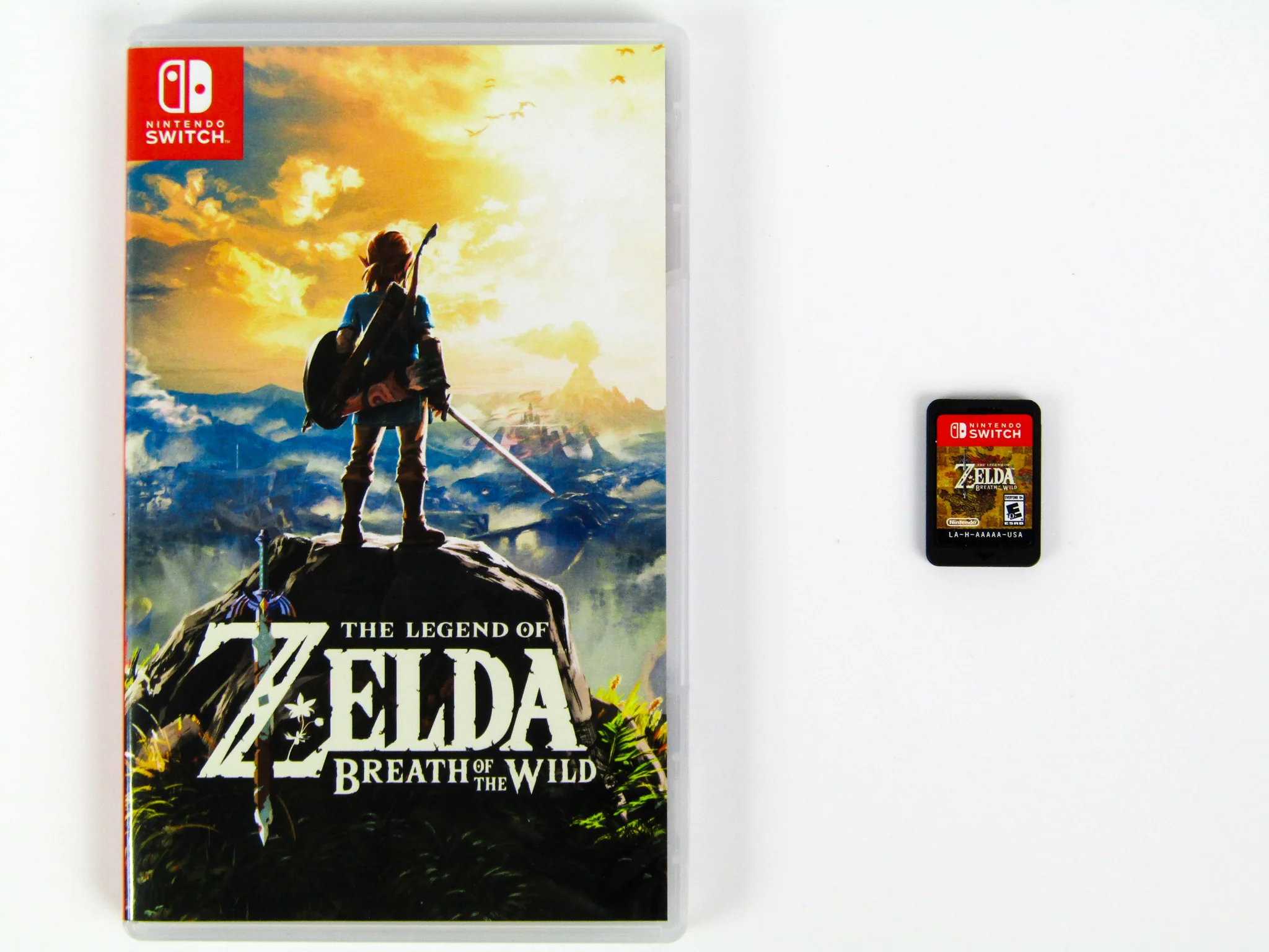 Zelda Breath Of The Wild [Explorer's Edition] (Nintendo Switch) - Image 3