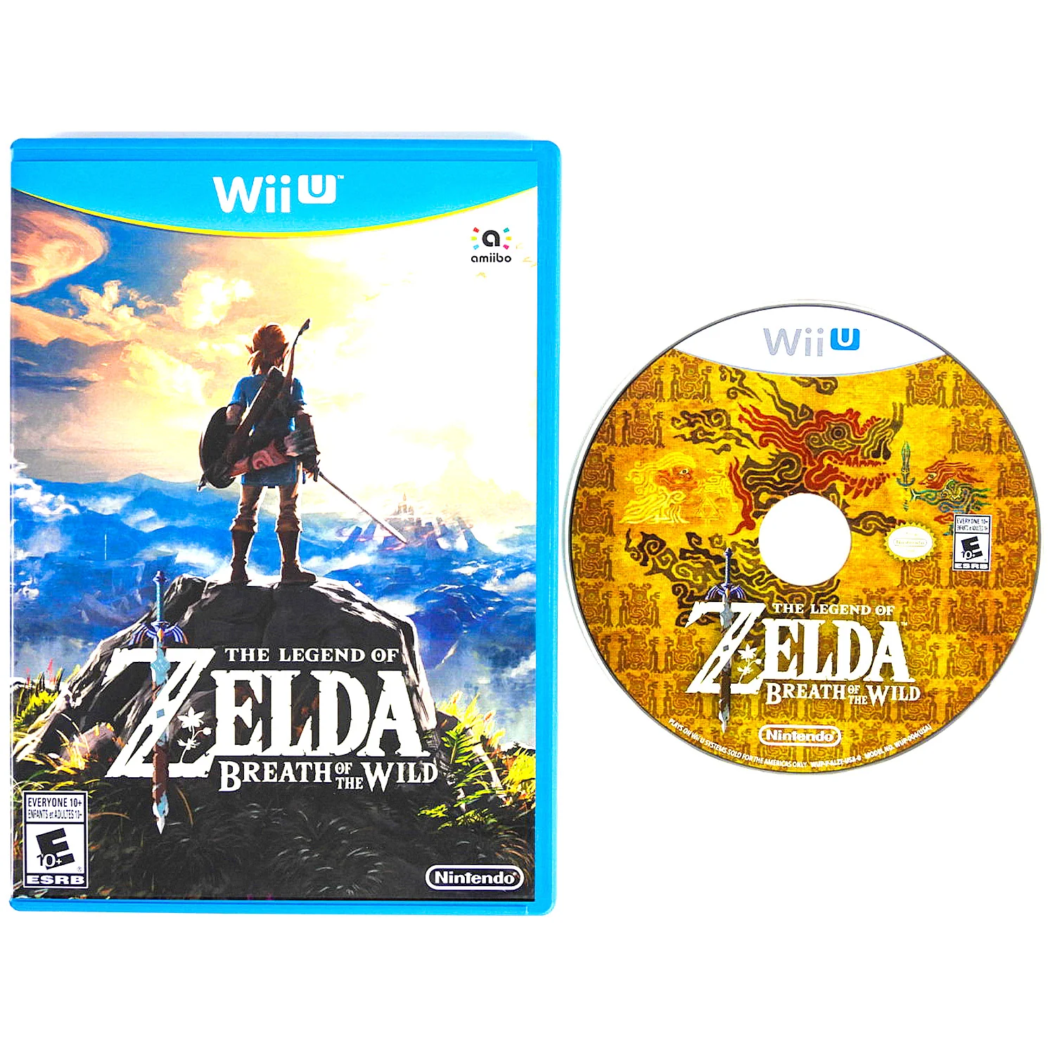 Zelda Breath of the Wild (Nintendo Wii U)