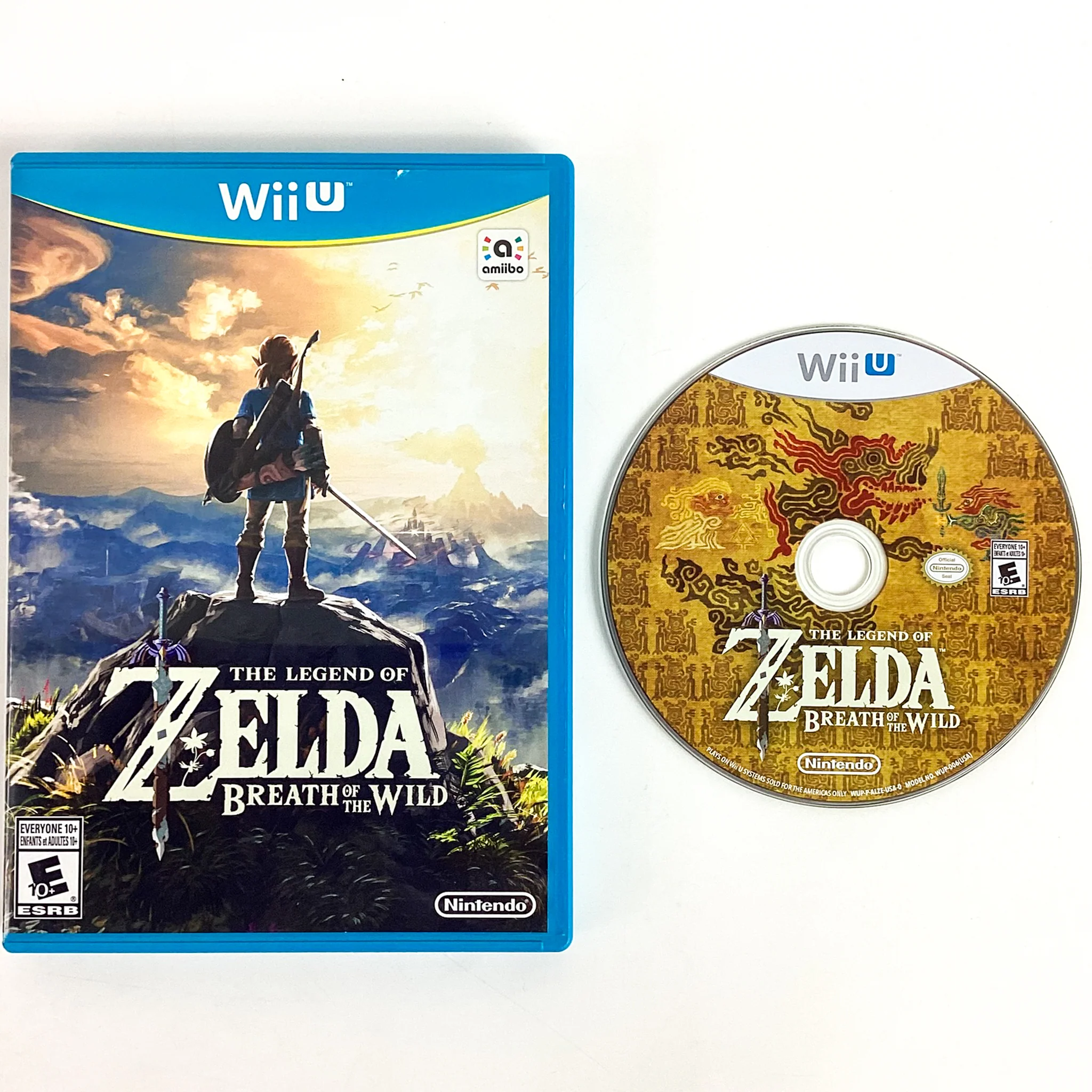 Zelda Breath of the Wild (Nintendo Wii U) - Image 2