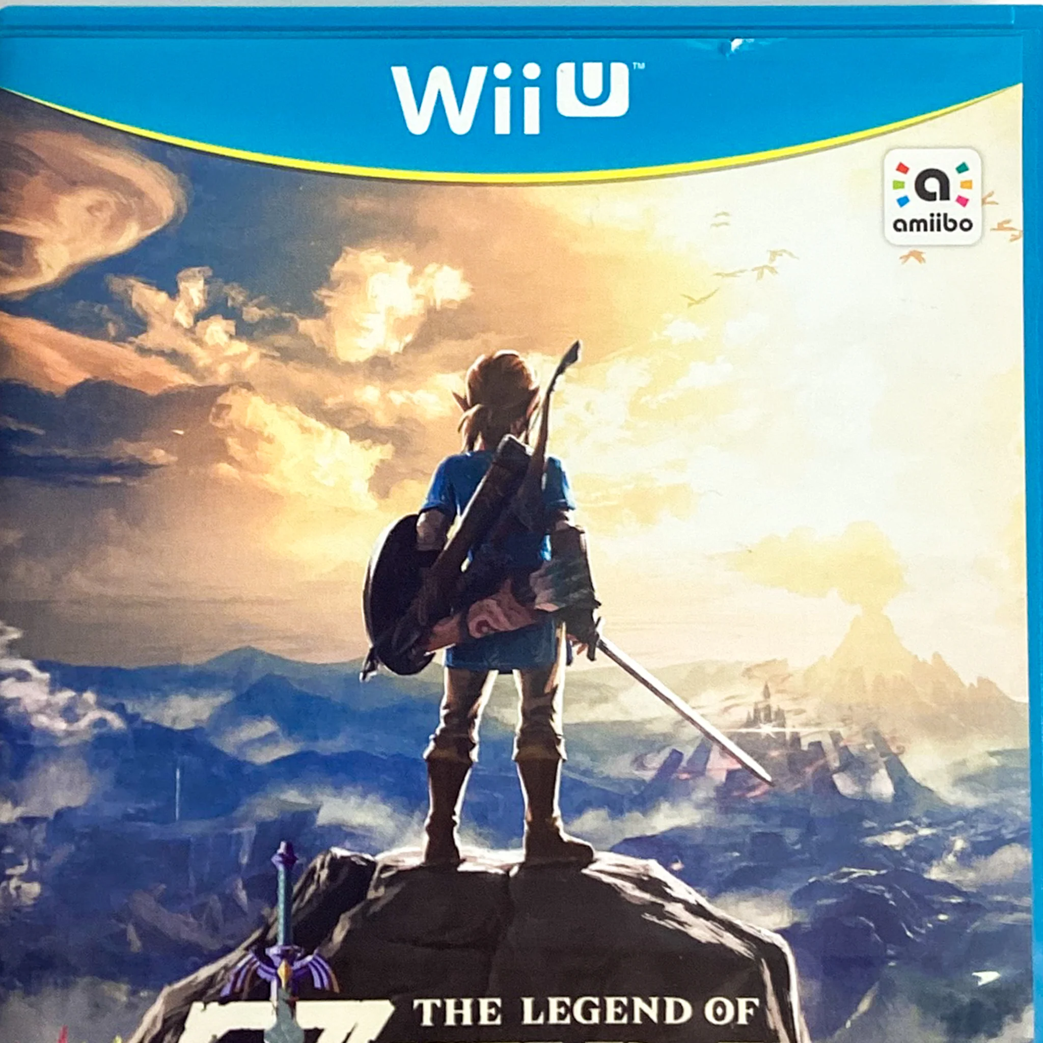 Zelda Breath of the Wild (Nintendo Wii U) - Image 3