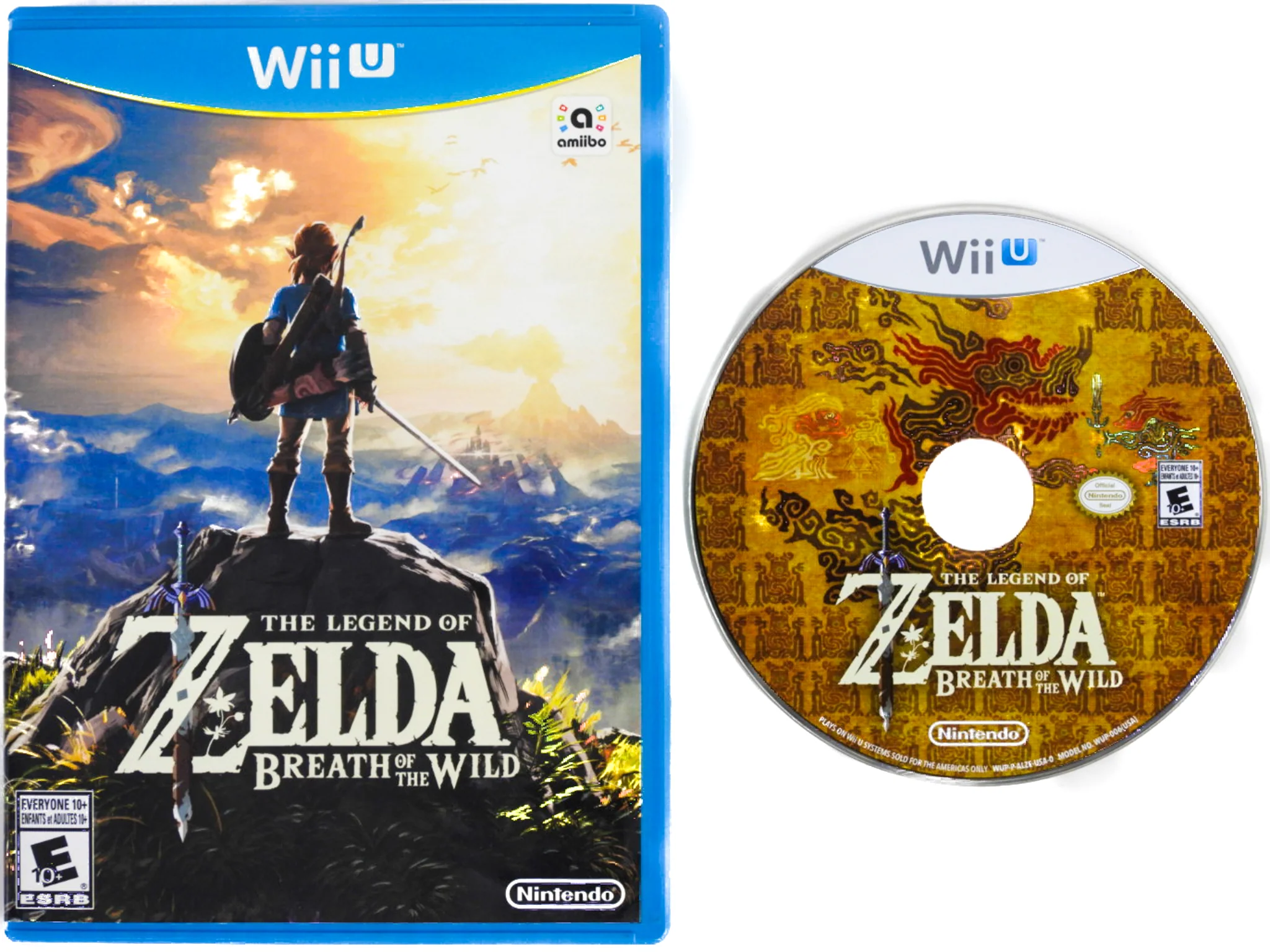 Zelda Breath of the Wild (Nintendo Wii U) - Image 4