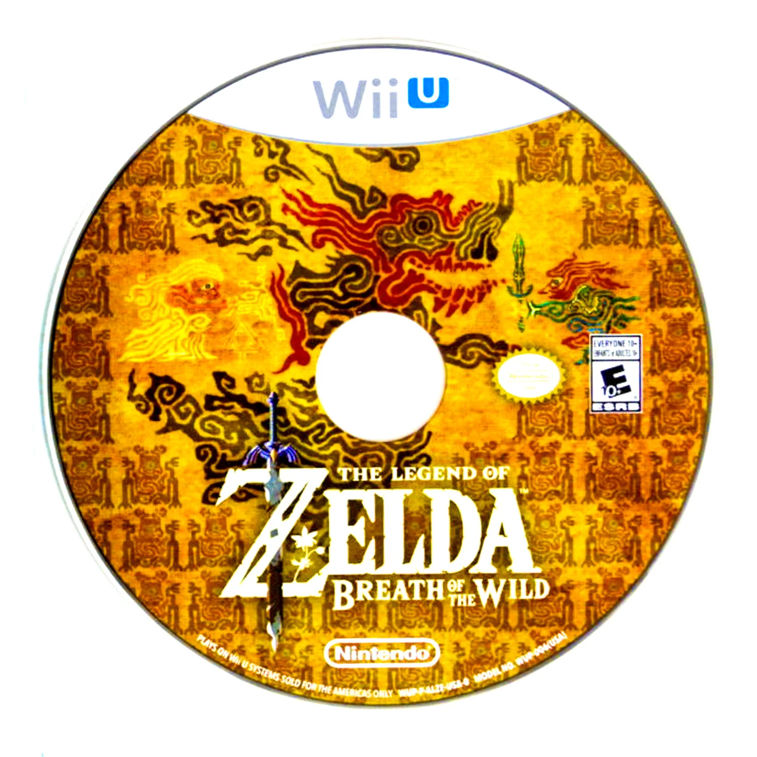 Zelda Breath of the Wild (Nintendo Wii U) - Image 6