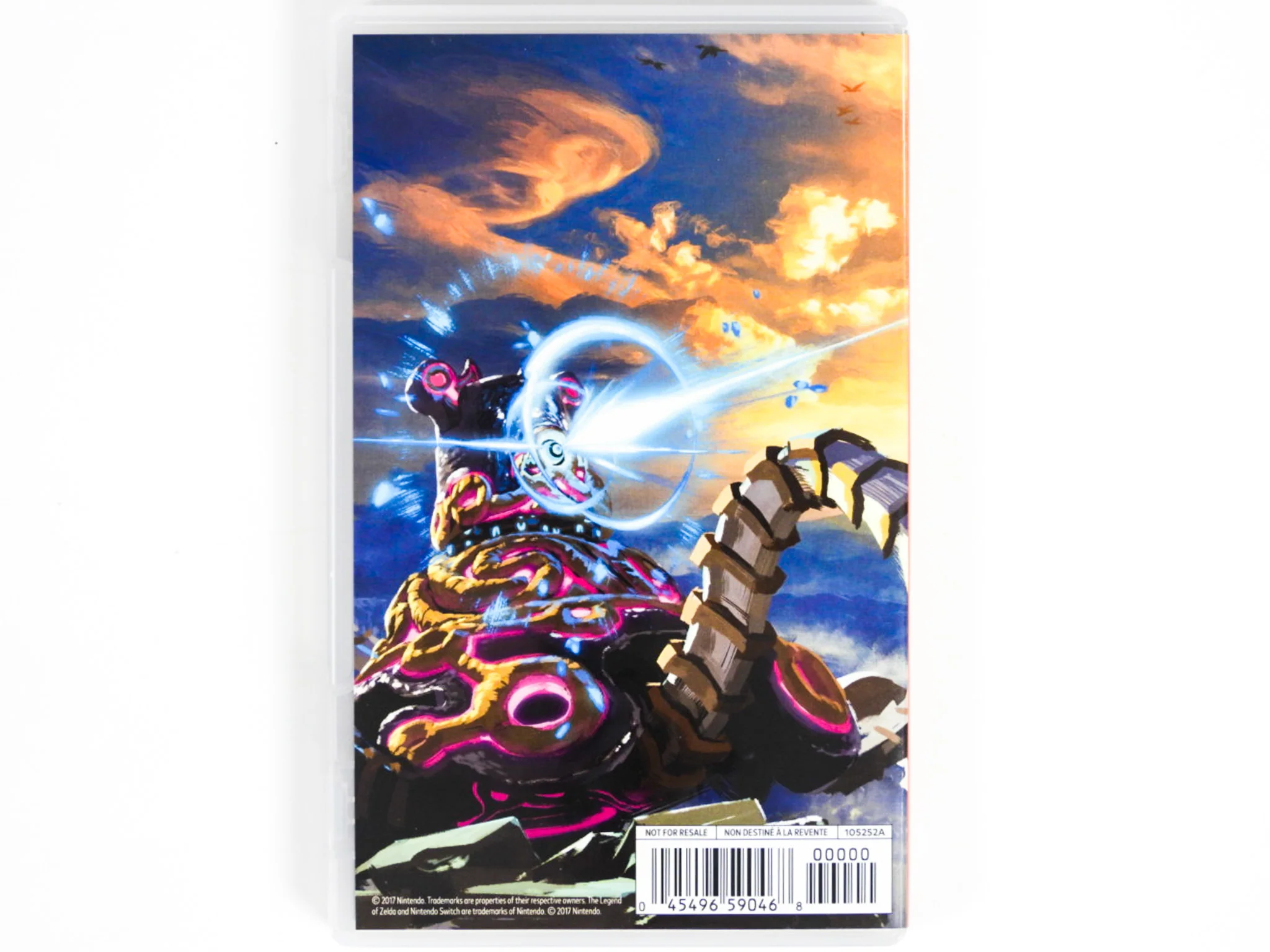 Zelda Breath Of The Wild [Not For Resale] (Nintendo Switch) - Image 2