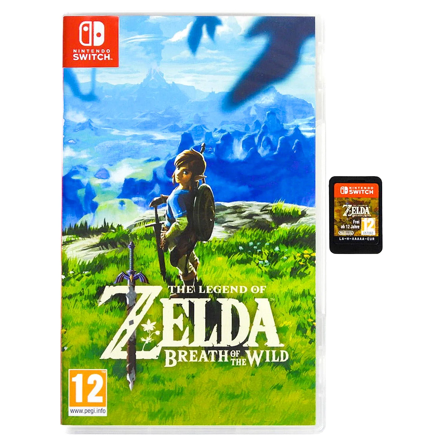 Zelda Breath Of The Wild [PAL] (Nintendo Switch) - Image 2