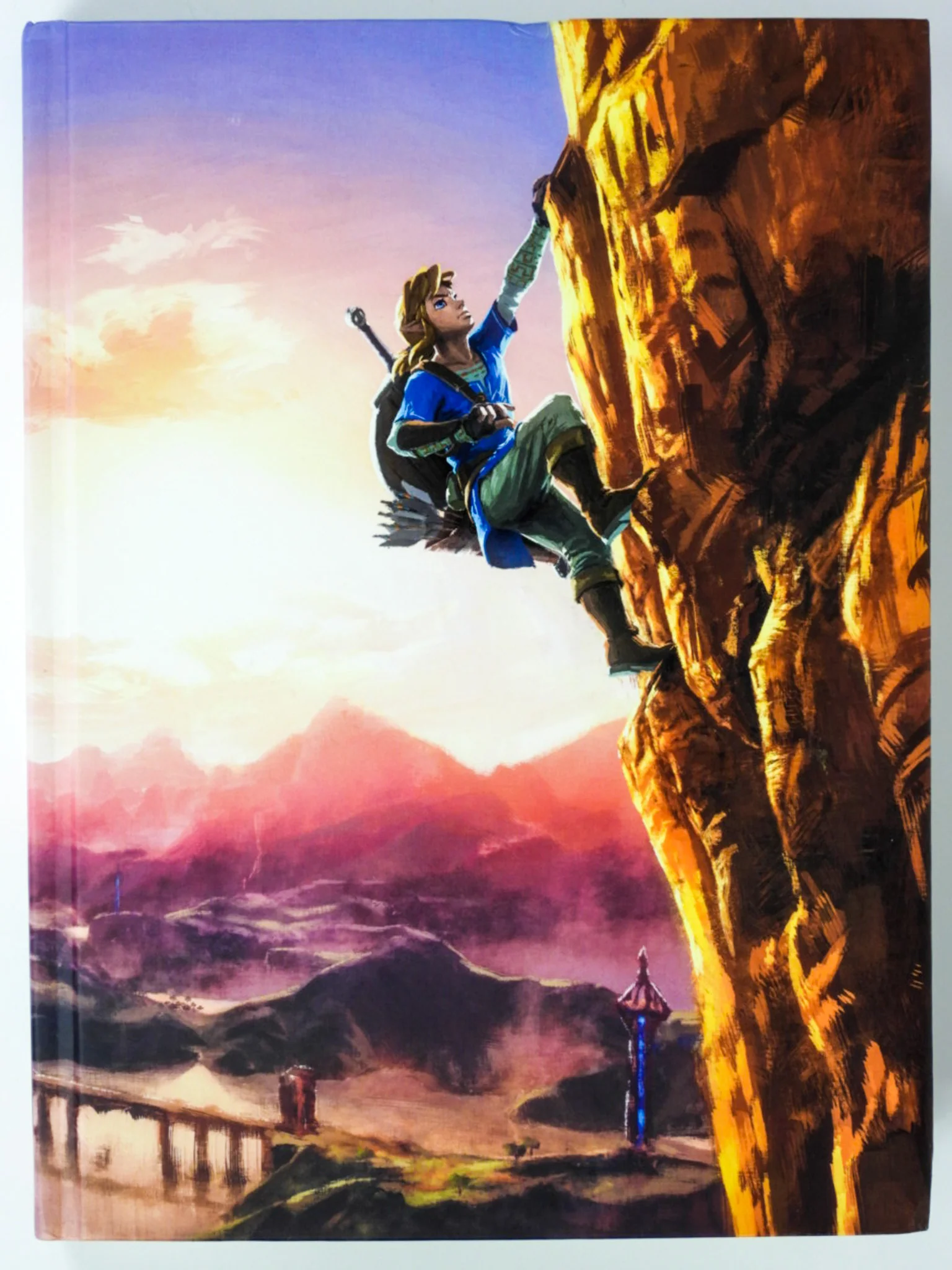 Zelda Breath Of The Wild [Piggy Back] [Collector's Edition] (Game Guide) - Image 3
