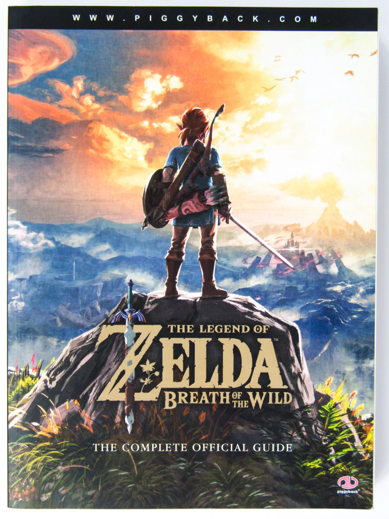 Zelda Breath Of The Wild [Piggyback] (Game Guide)