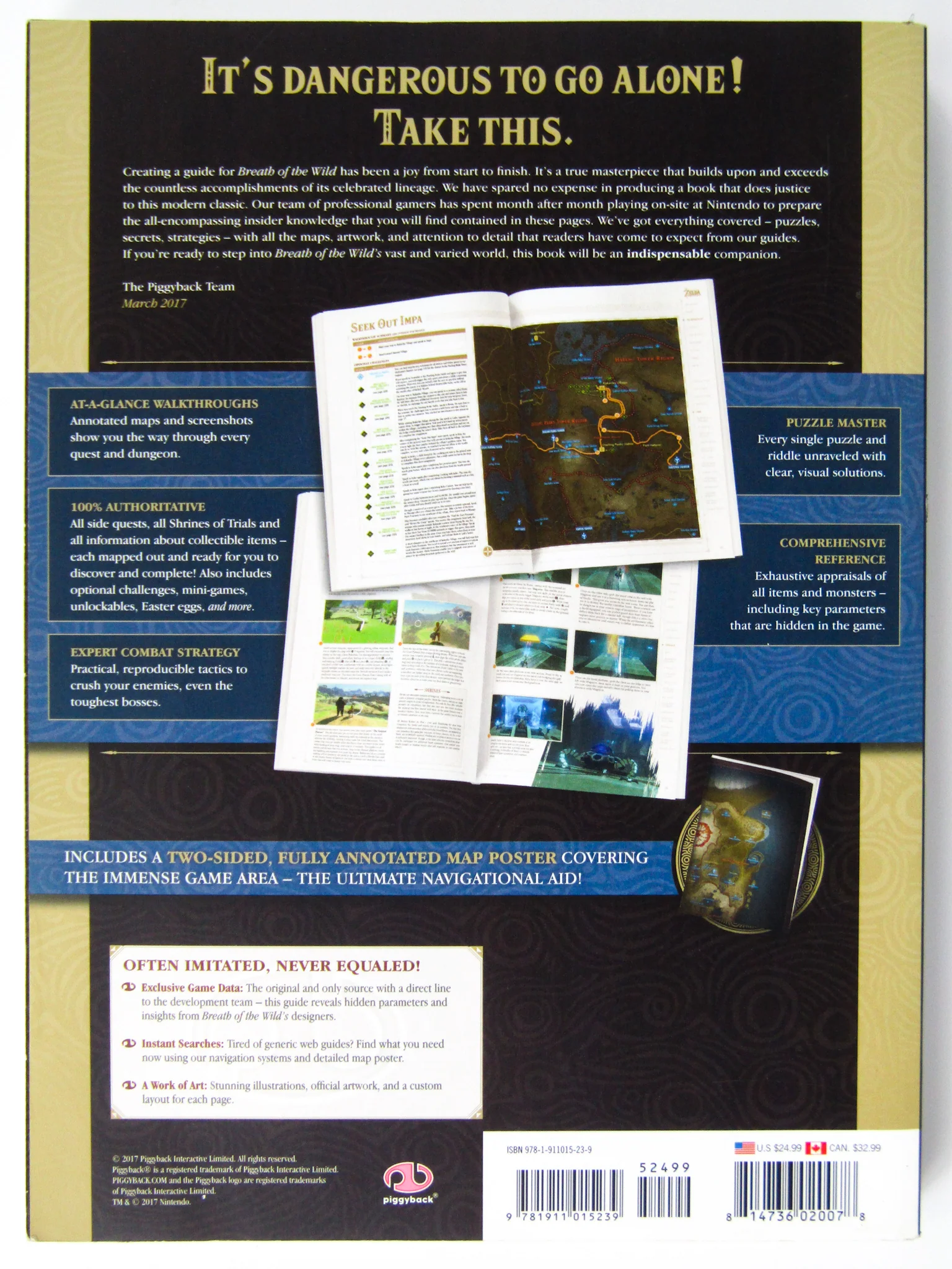Zelda Breath Of The Wild [Piggyback] (Game Guide) - Image 2