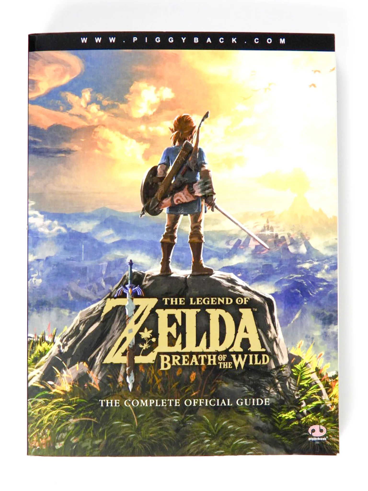 Zelda Breath Of The Wild [Piggyback] (Game Guide) - Image 3