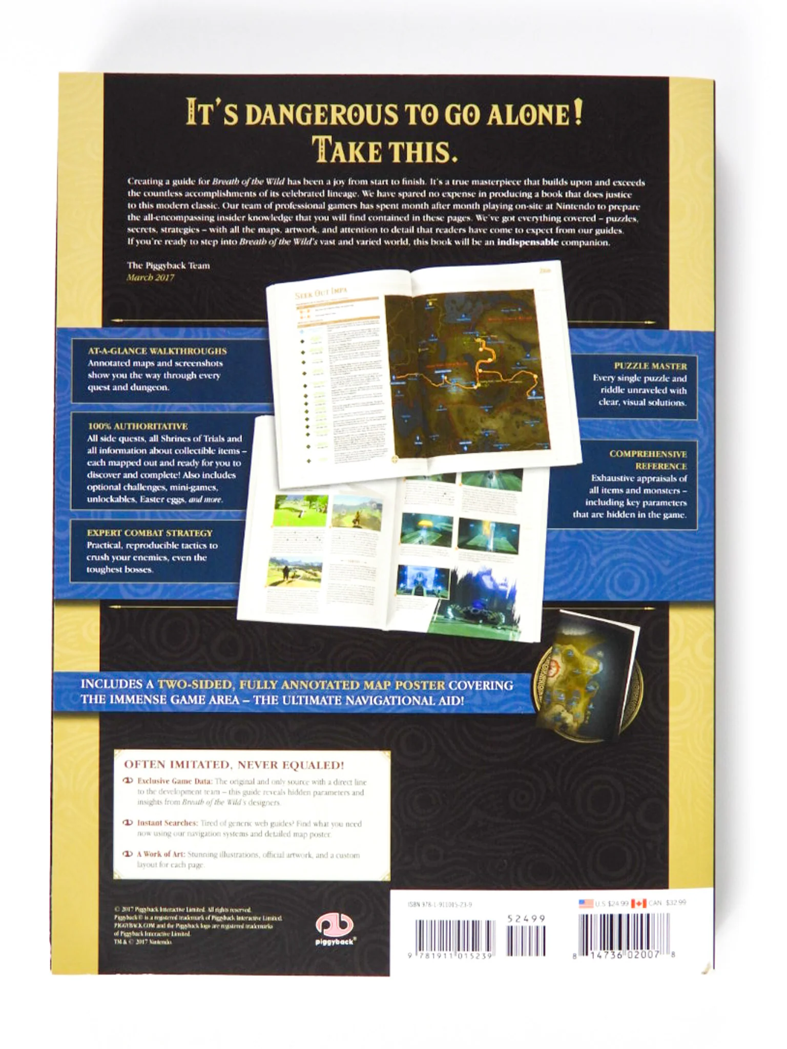 Zelda Breath Of The Wild [Piggyback] (Game Guide) - Image 4