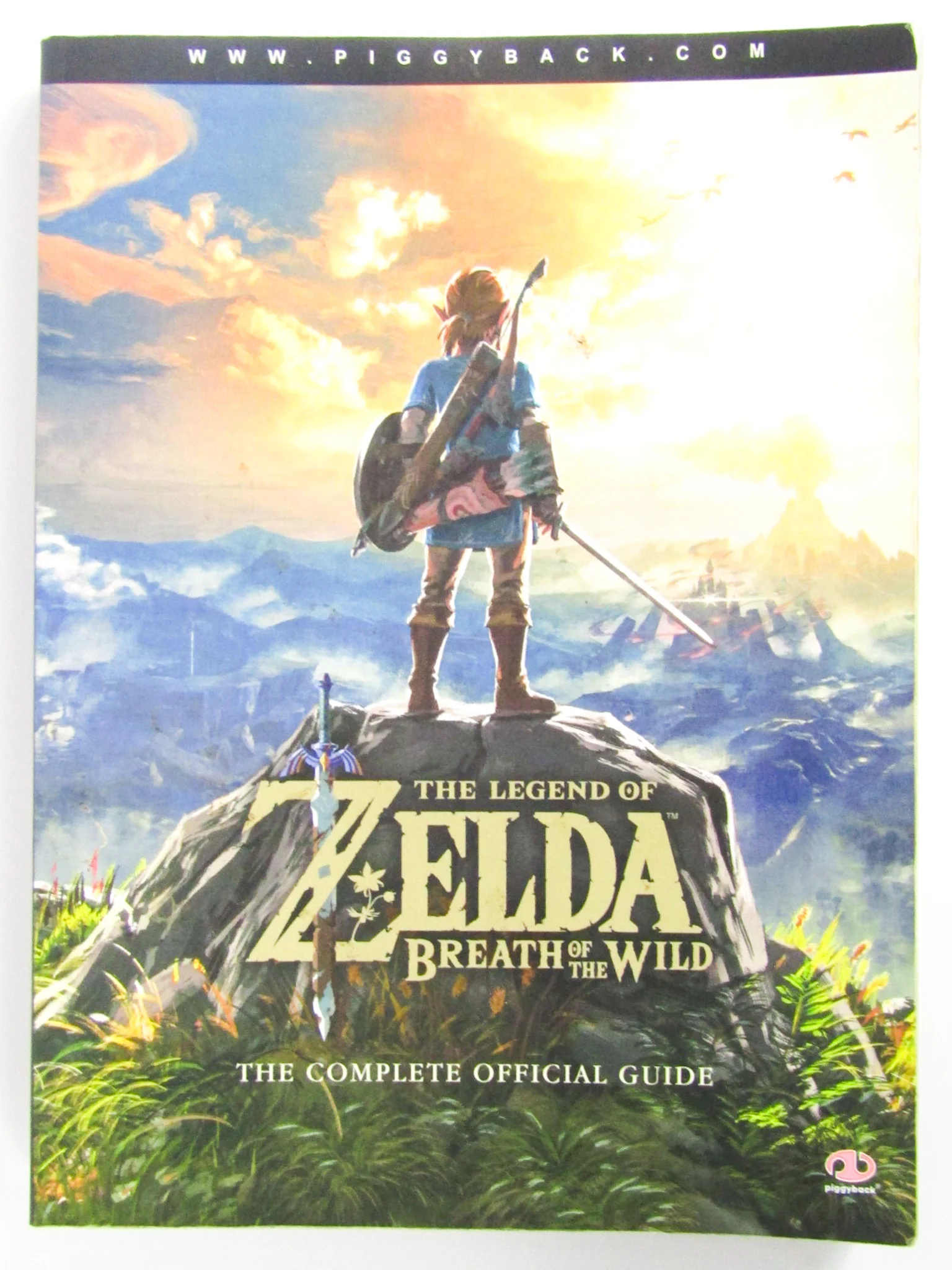 Zelda Breath Of The Wild [Piggyback] (Game Guide) - Image 6
