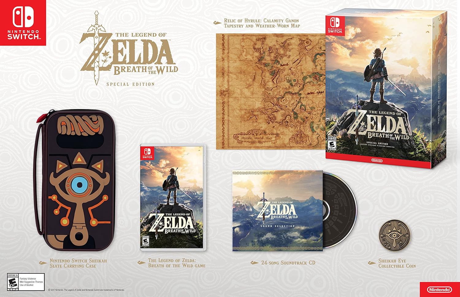 The Legend of Zelda: Breath Of The Wild [Special Edition] (Nintendo Switch) - Image 2