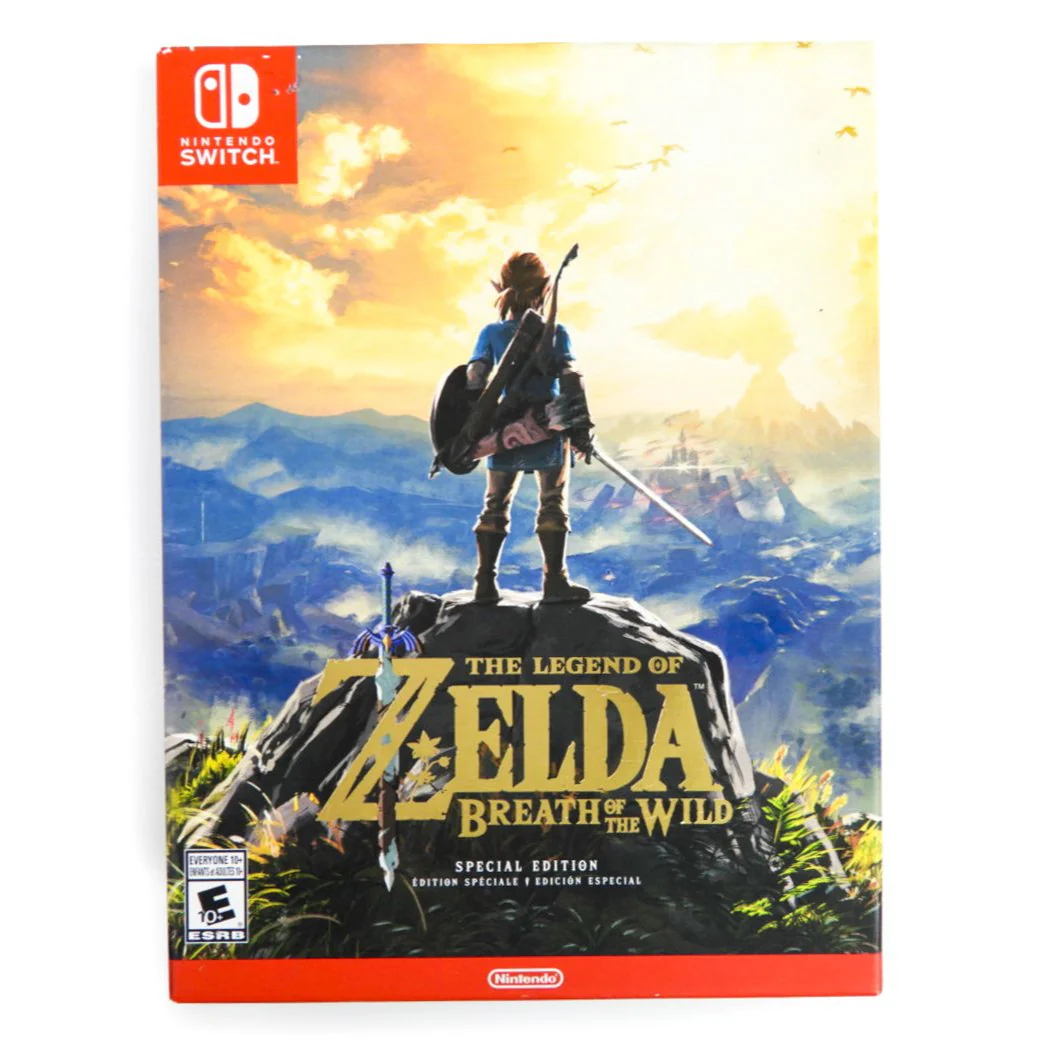 The Legend of Zelda: Breath Of The Wild [Special Edition] (Nintendo Switch) - Image 3