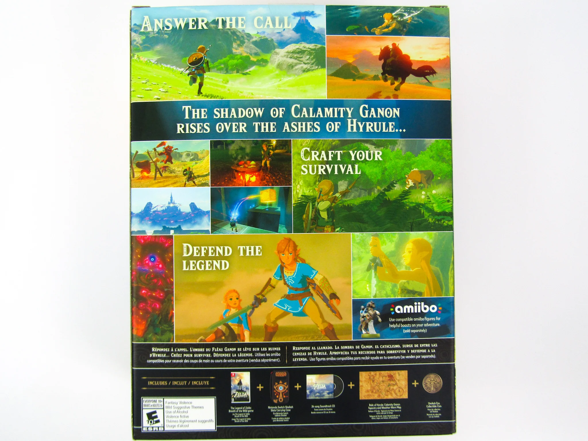 Zelda Breath Of The Wild [Special Edition] (Nintendo Switch) - Image 2