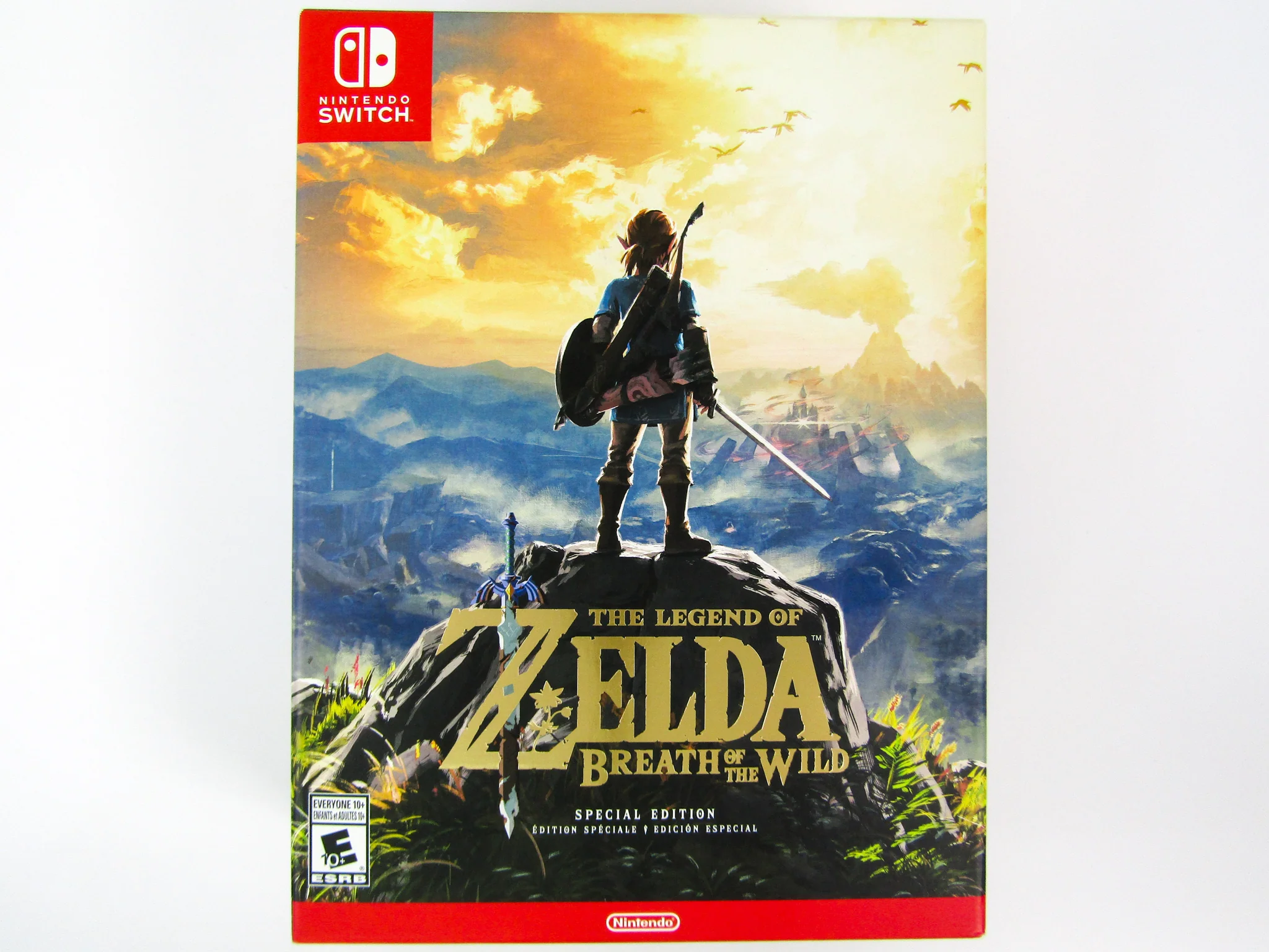 Zelda Breath Of The Wild [Special Edition] (Nintendo Switch) - Image 7