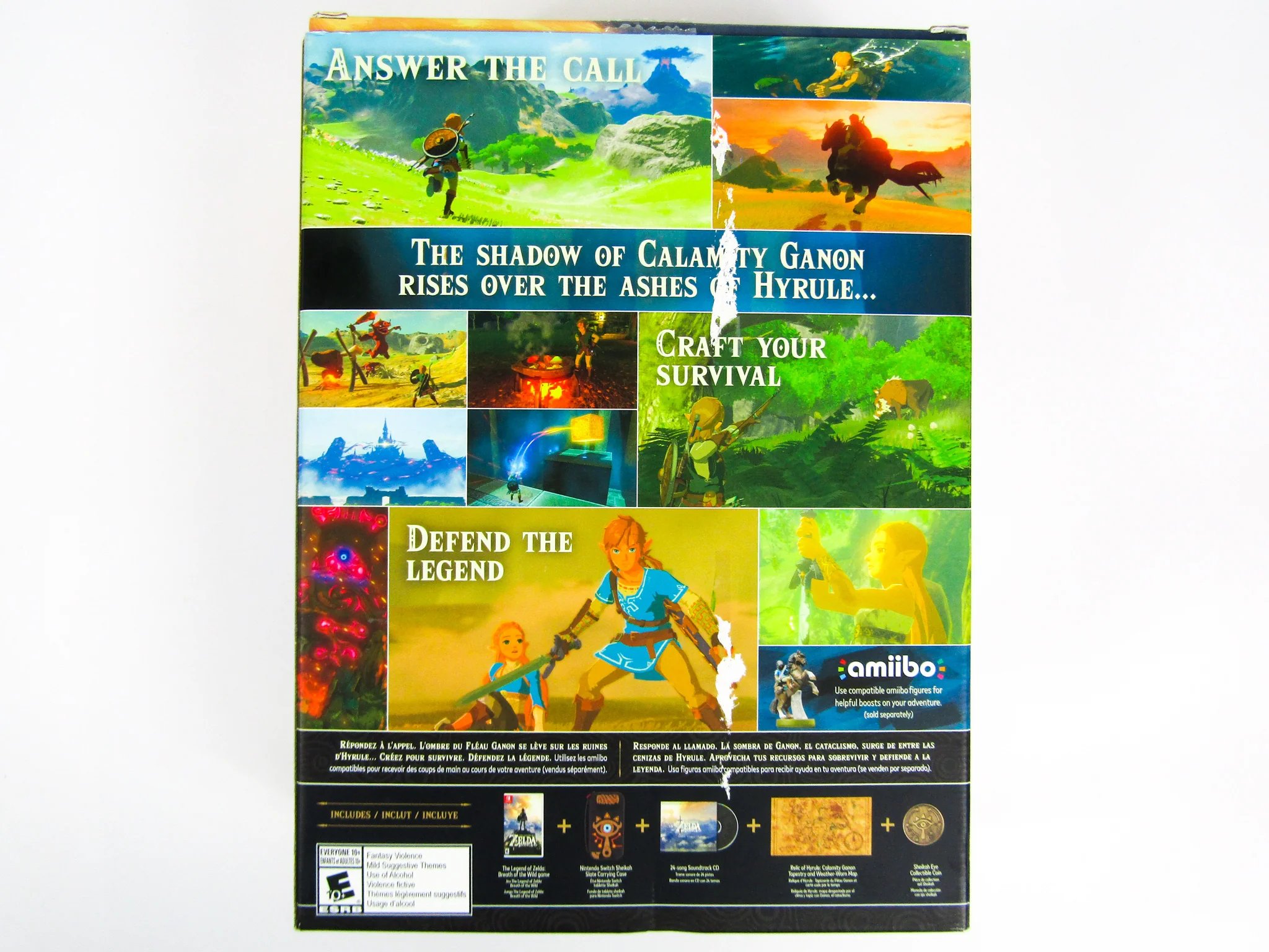 Zelda Breath Of The Wild [Special Edition] (Nintendo Switch) - Image 8