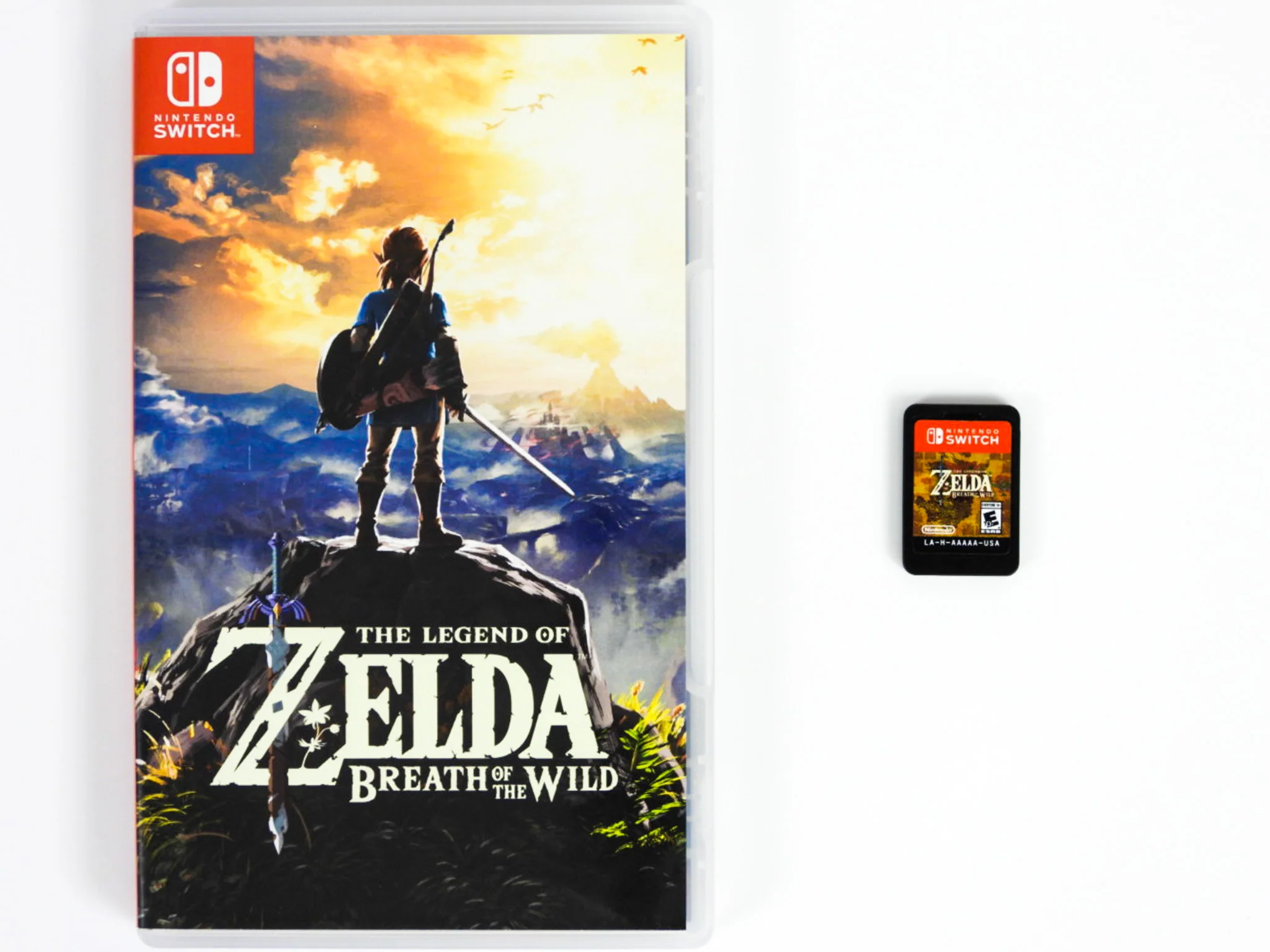 Zelda Breath Of The Wild [Starter Pack] (Nintendo Switch) - Image 4