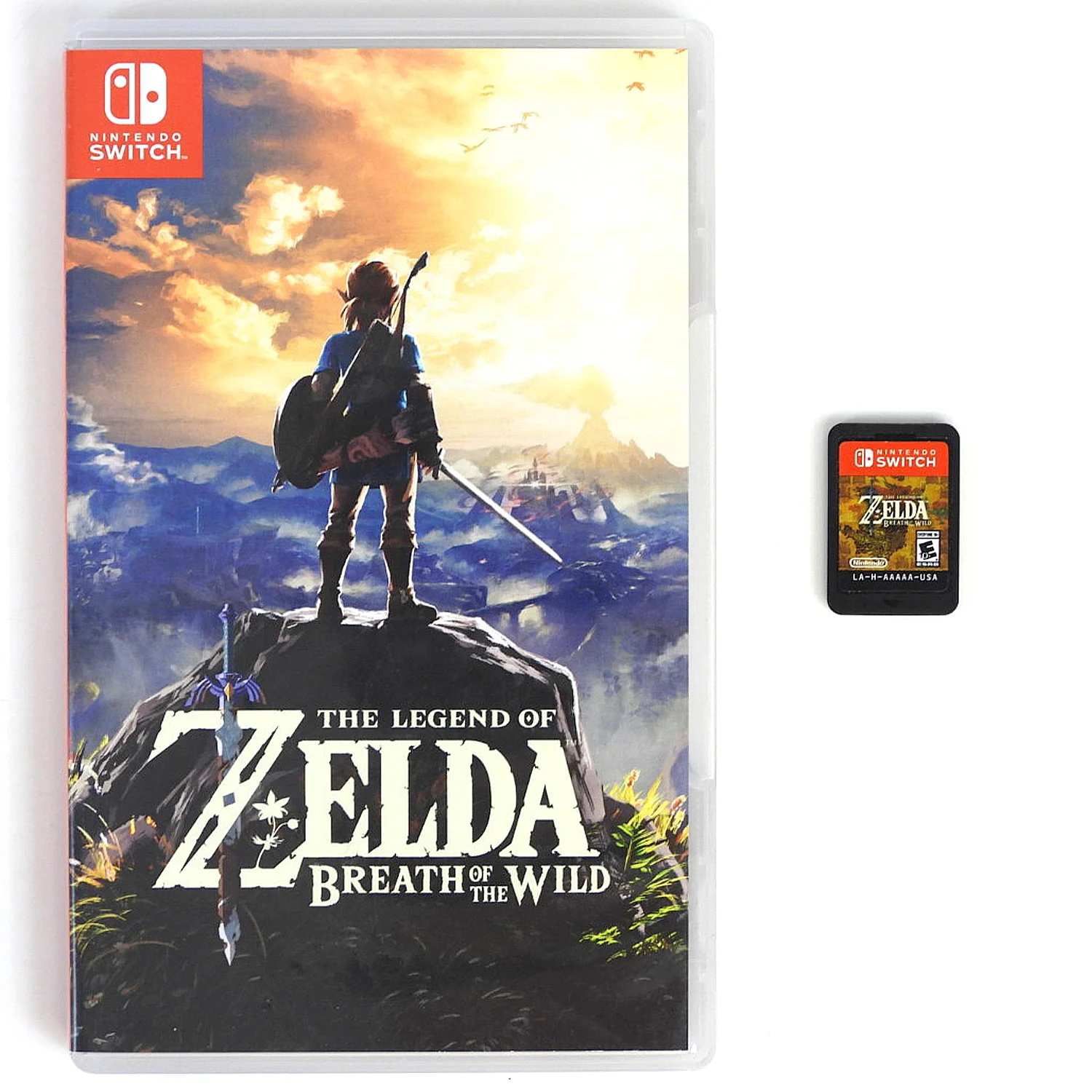 Zelda Breath Of The Wild [Starter Pack] (Nintendo Switch) - Image 9