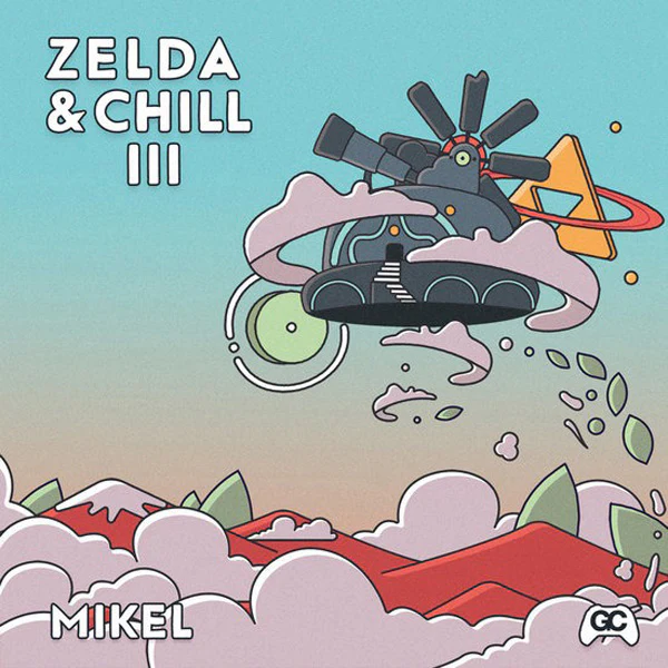 Zelda & Chill III 3 - Clear LP [Gamechops] (Vinyls)