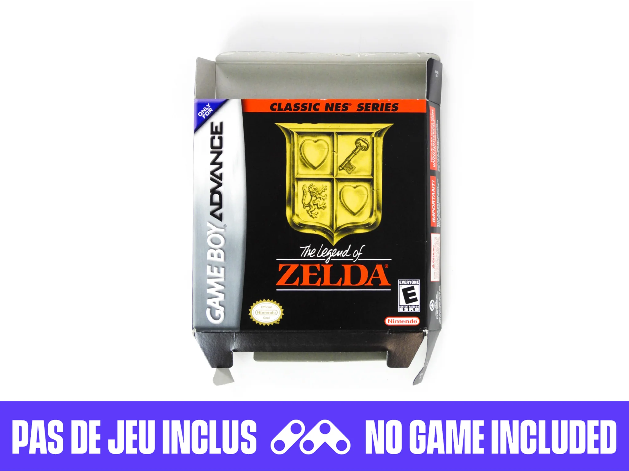 Zelda [Classic NES Series] [Box] (Nintendo Game Boy Advance / GBA)