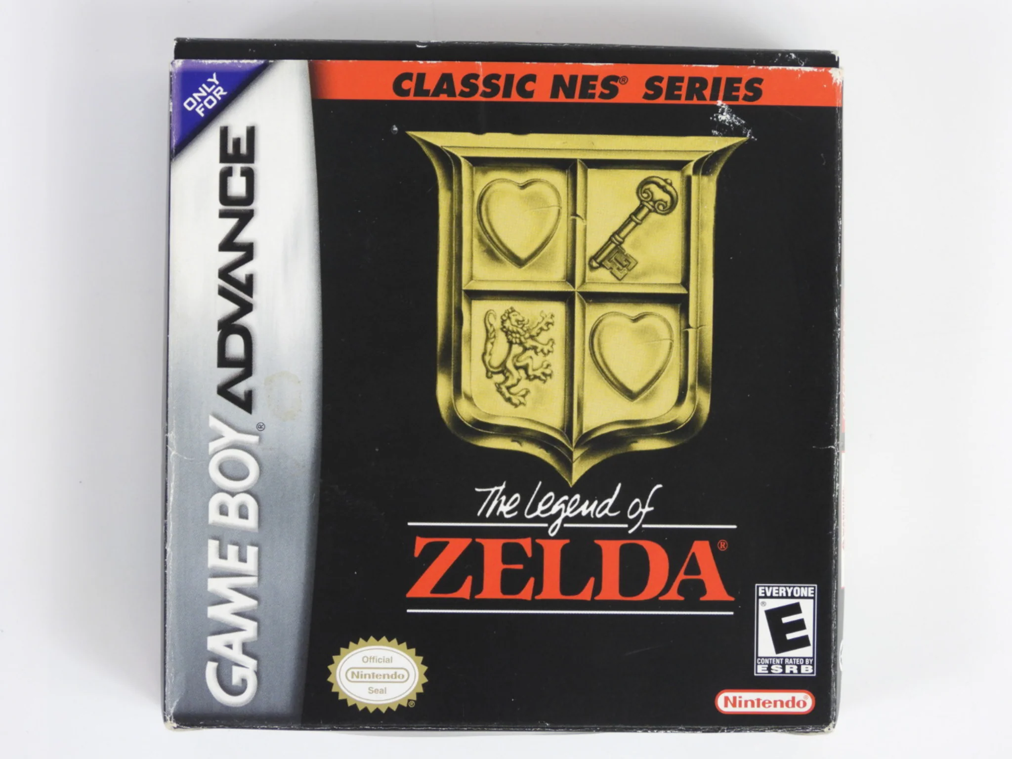Zelda [Classic NES Series] (Nintendo Game Boy Advance / GBA) - Image 5