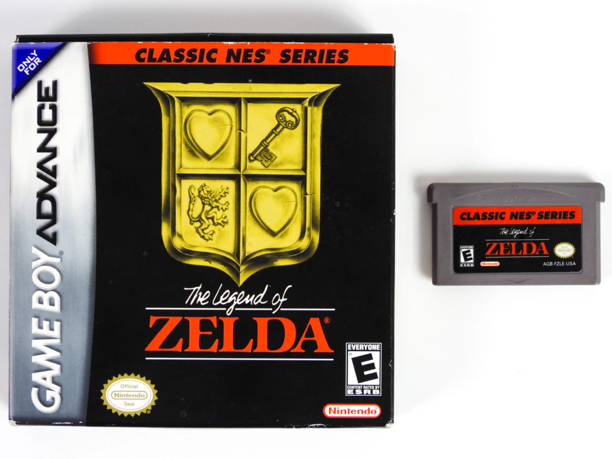Zelda [Classic NES Series] (Nintendo Game Boy Advance / GBA) - Image 6