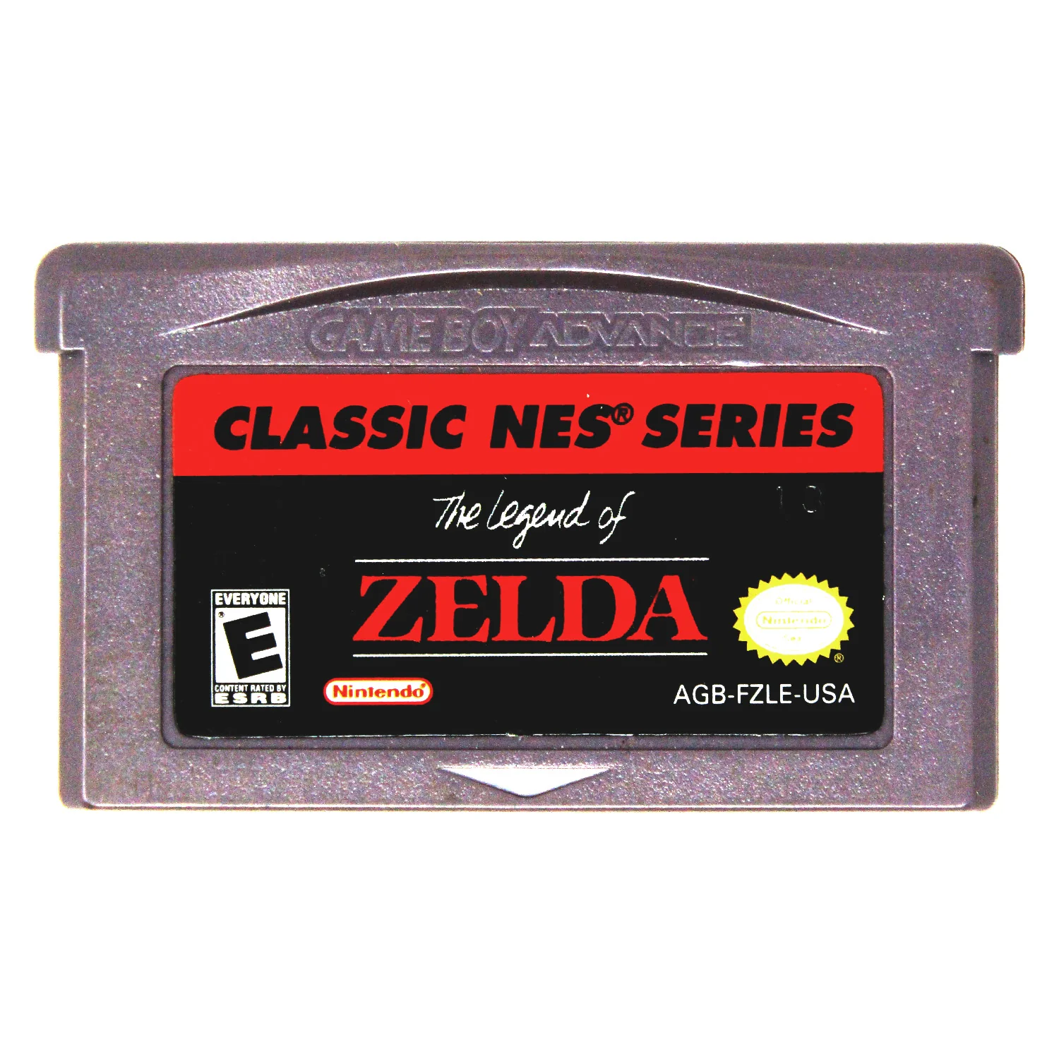 Zelda [Classic NES Series] (Nintendo Game Boy Advance / GBA) - Image 7