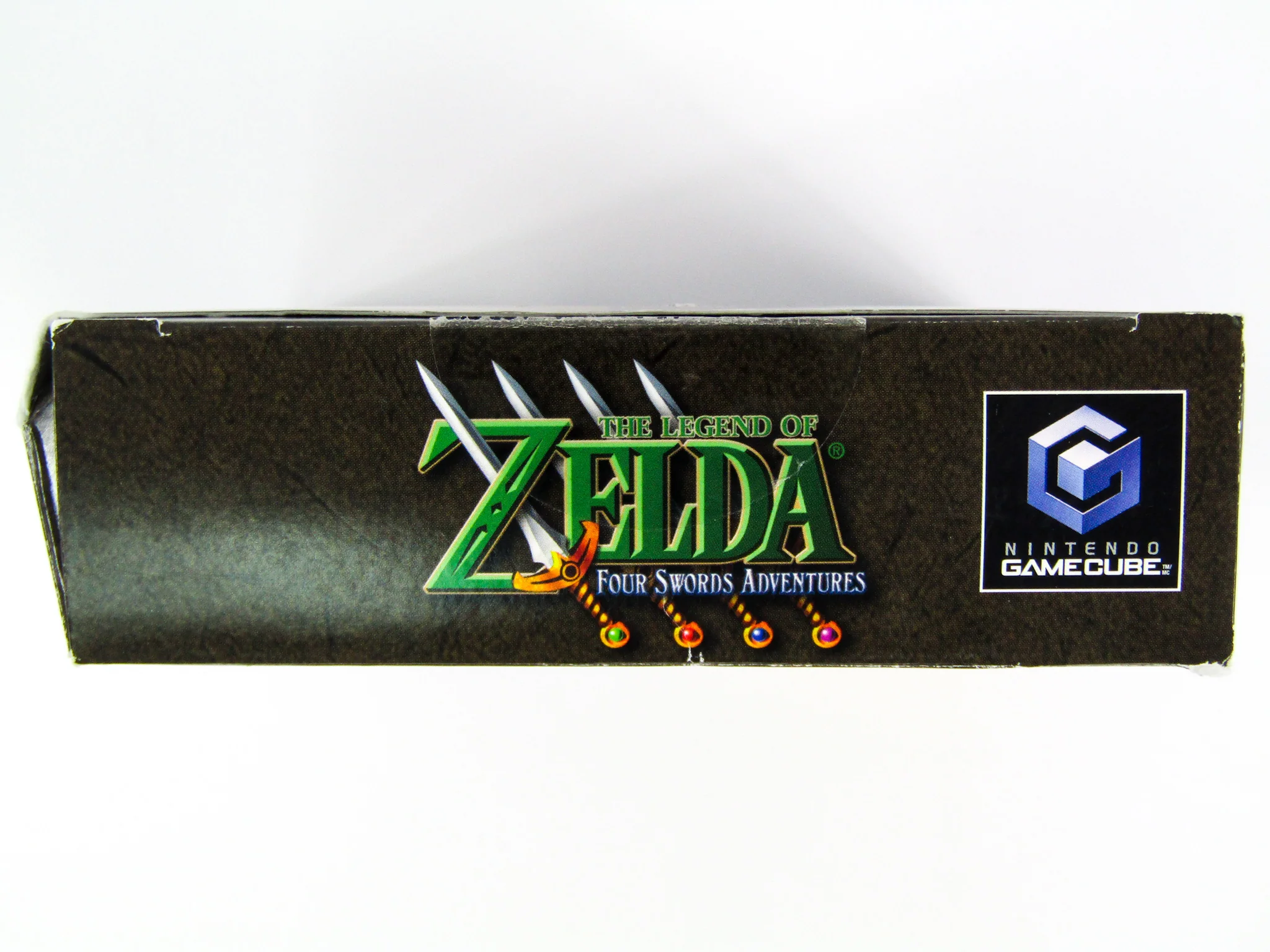 Zelda Four Swords Adventures [Big Box] (Nintendo GameCube) - Image 5