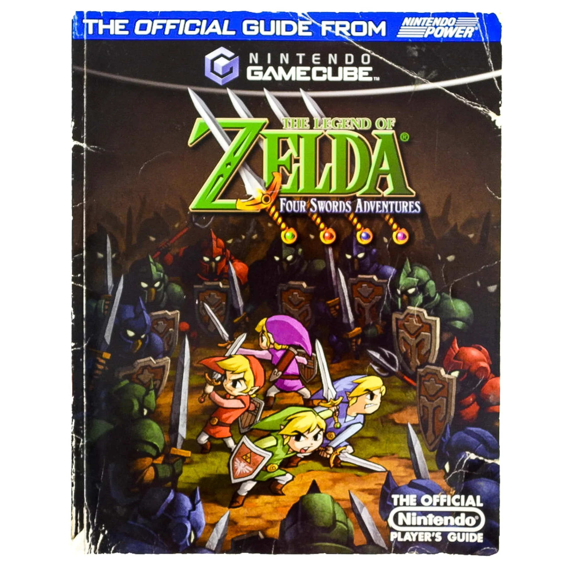 Zelda: Four Swords Adventures Player's Guide [Nintendo Power] (Game Guide)
