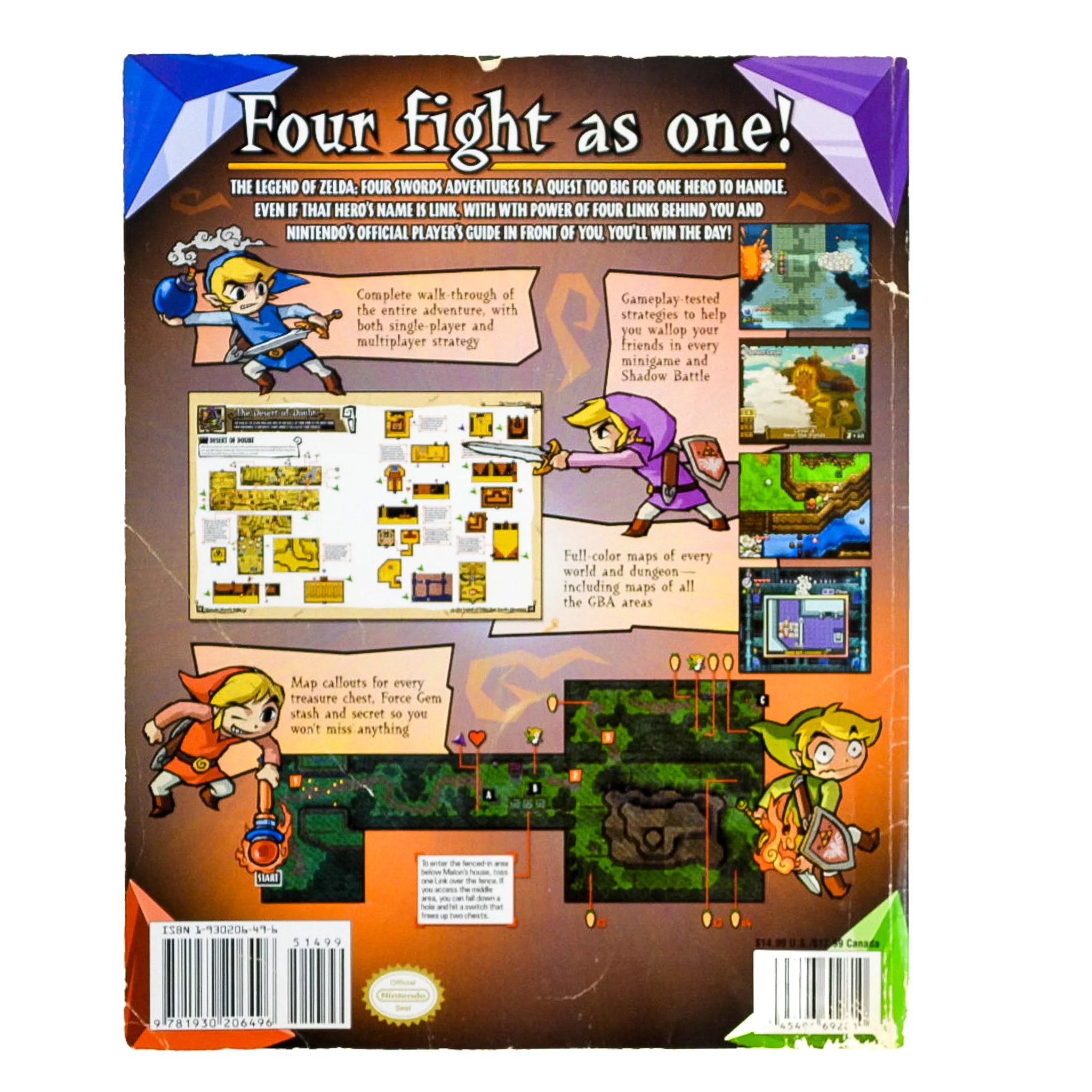 Zelda: Four Swords Adventures Player's Guide [Nintendo Power] (Game Guide) - Image 2