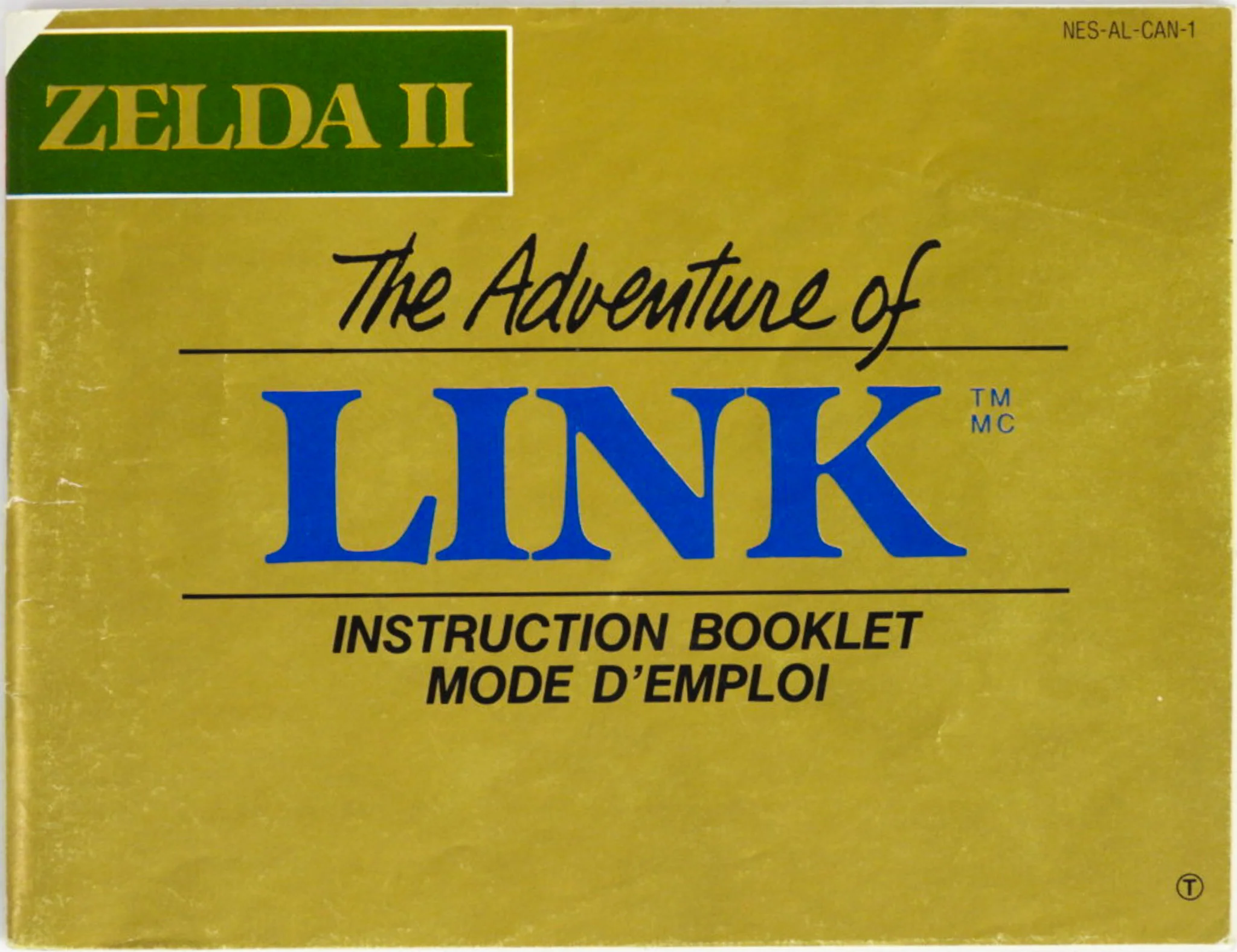 Zelda II 2 The Adventure Of Link [CAN Version] [Manual] (Nintendo / NES) - Image 3