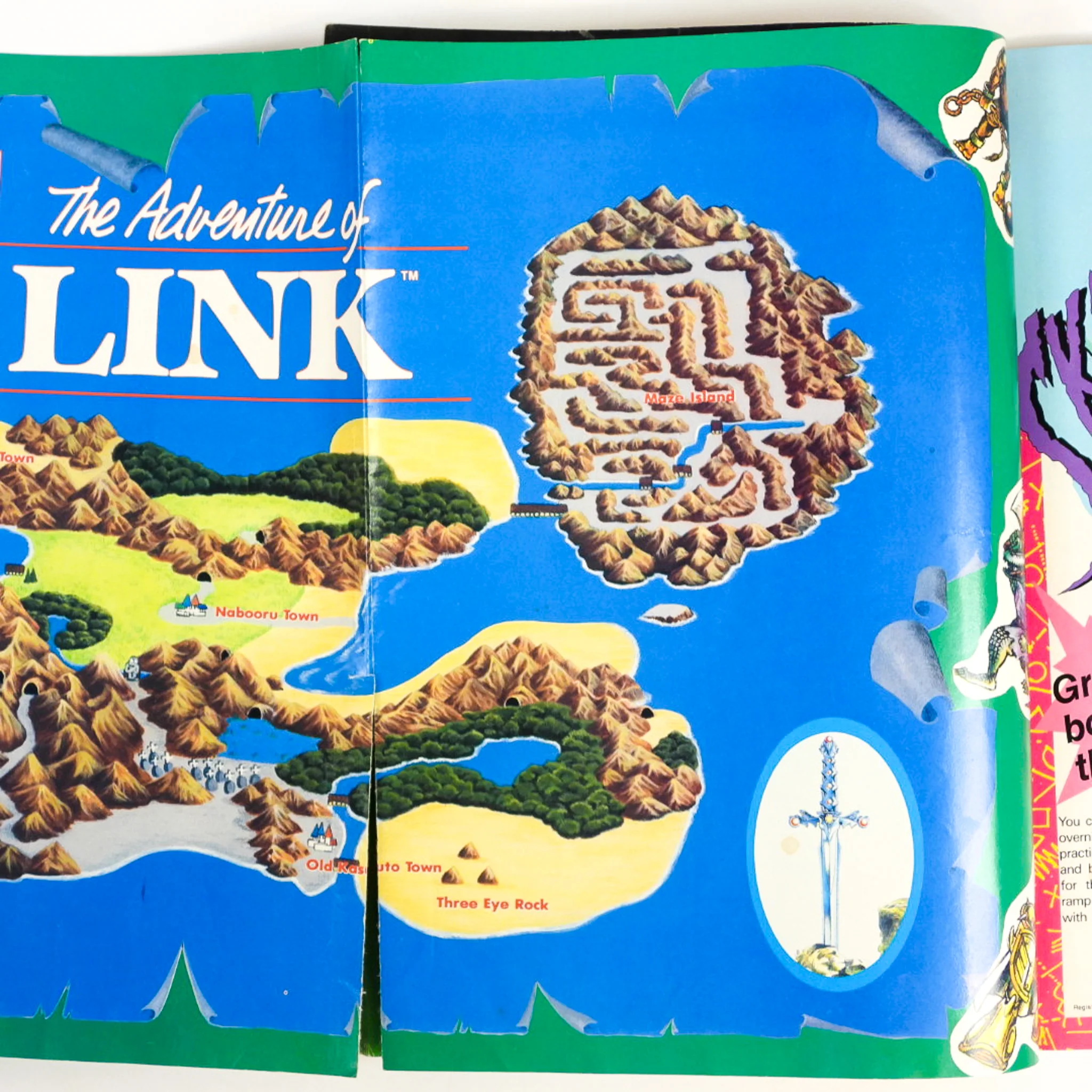 Zelda II 2 [Volume 4] Nintendo Power (Magazines) - Image 3