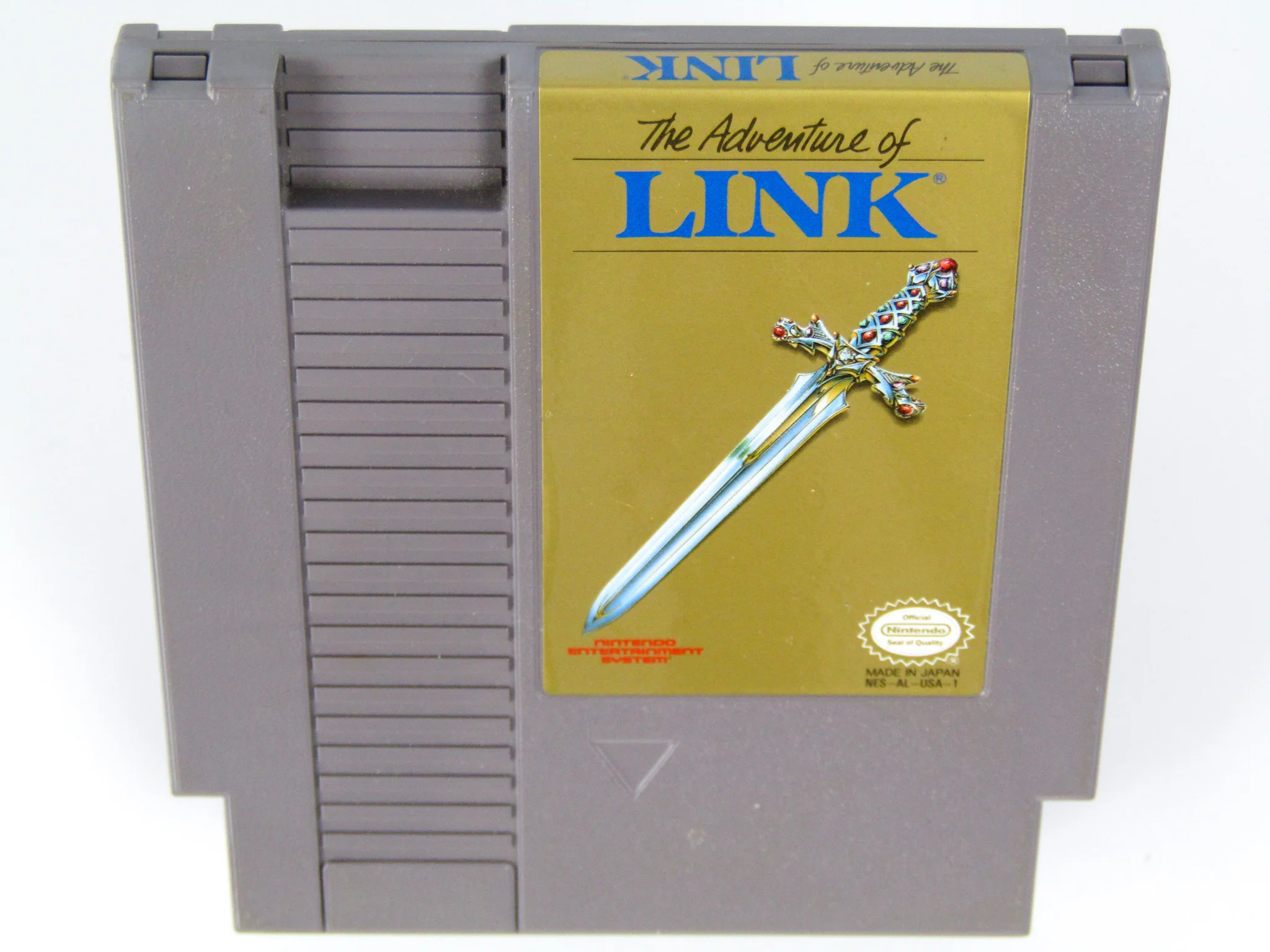 Zelda II The Adventure Of Link [Gray Cart] (Nintendo / NES) - Image 7