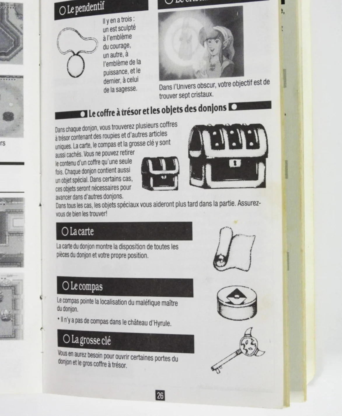 Zelda Link To The Past [CAN Version] [French Version] [Manual] (Super Nintendo / SNES) - Image 4
