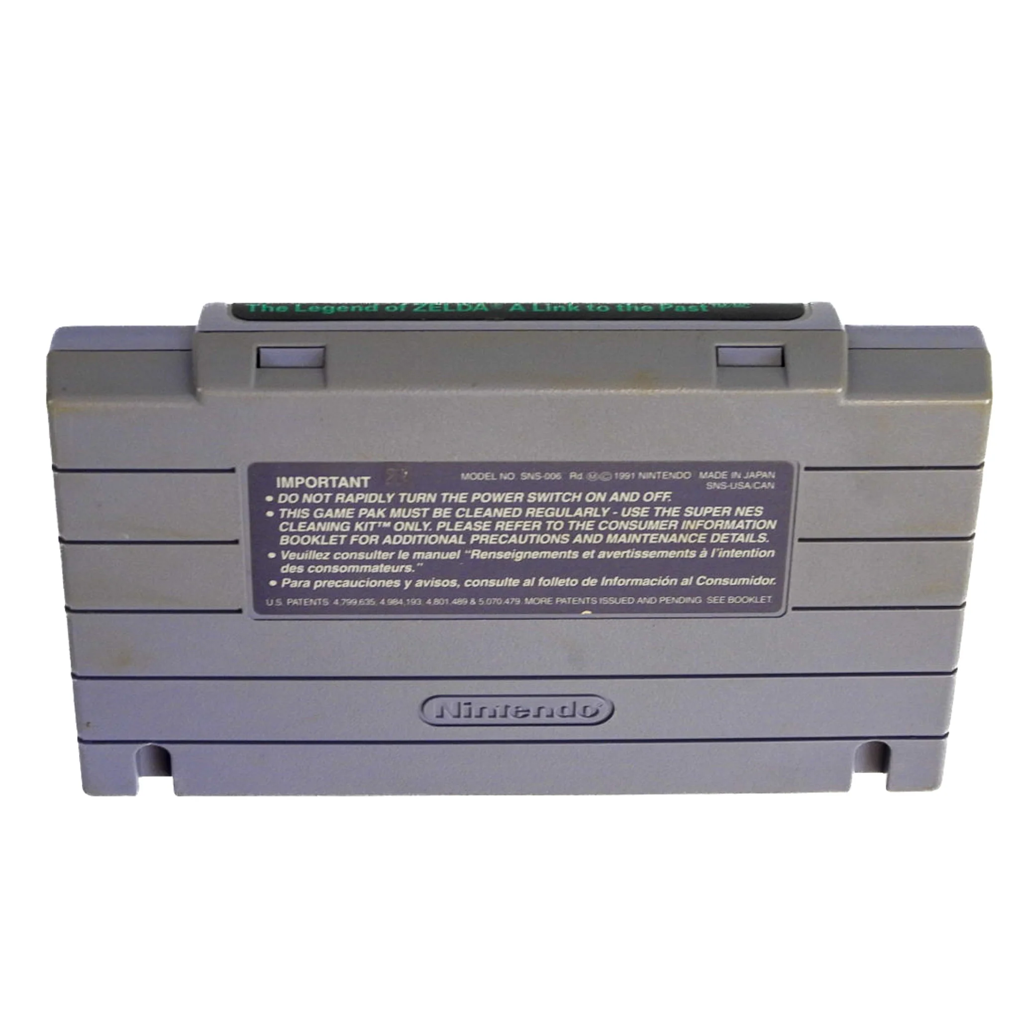 Zelda Link to the Past [CAN Version] (Super Nintendo / SNES) - Image 11