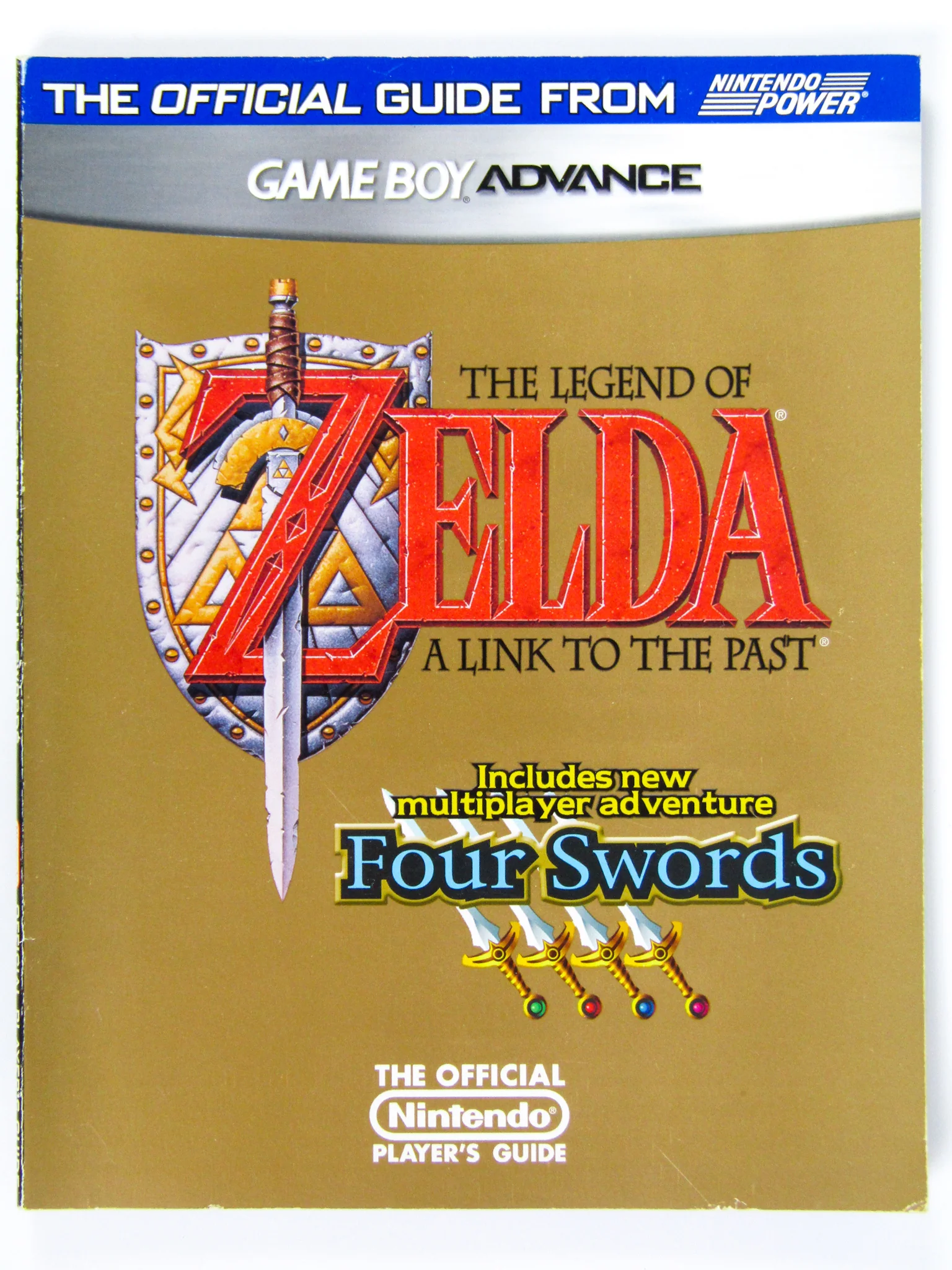 Zelda: Link to the Past Four Swords [Nintendo Power] (Game Guide)