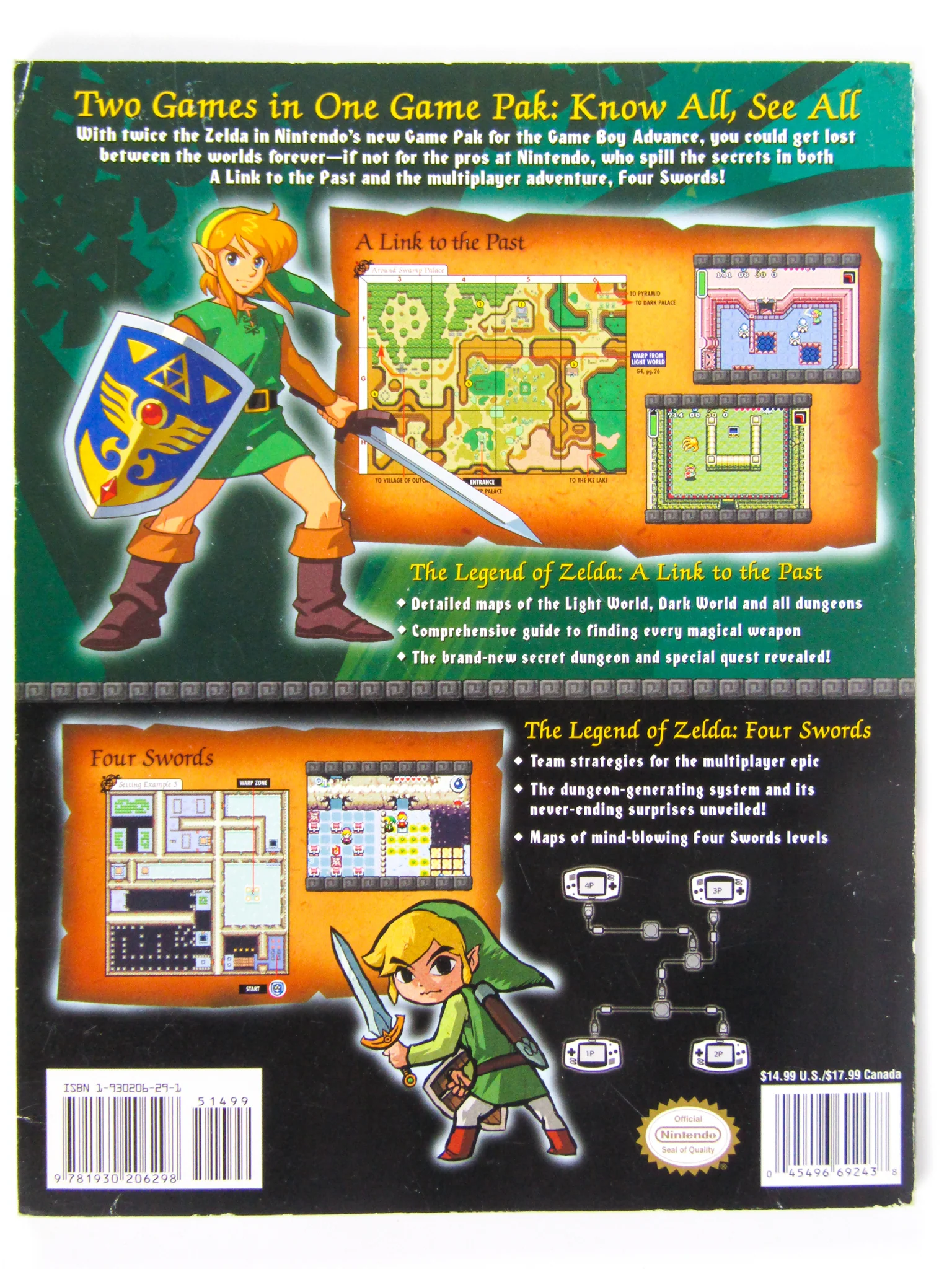 Zelda: Link to the Past Four Swords [Nintendo Power] (Game Guide) - Image 2