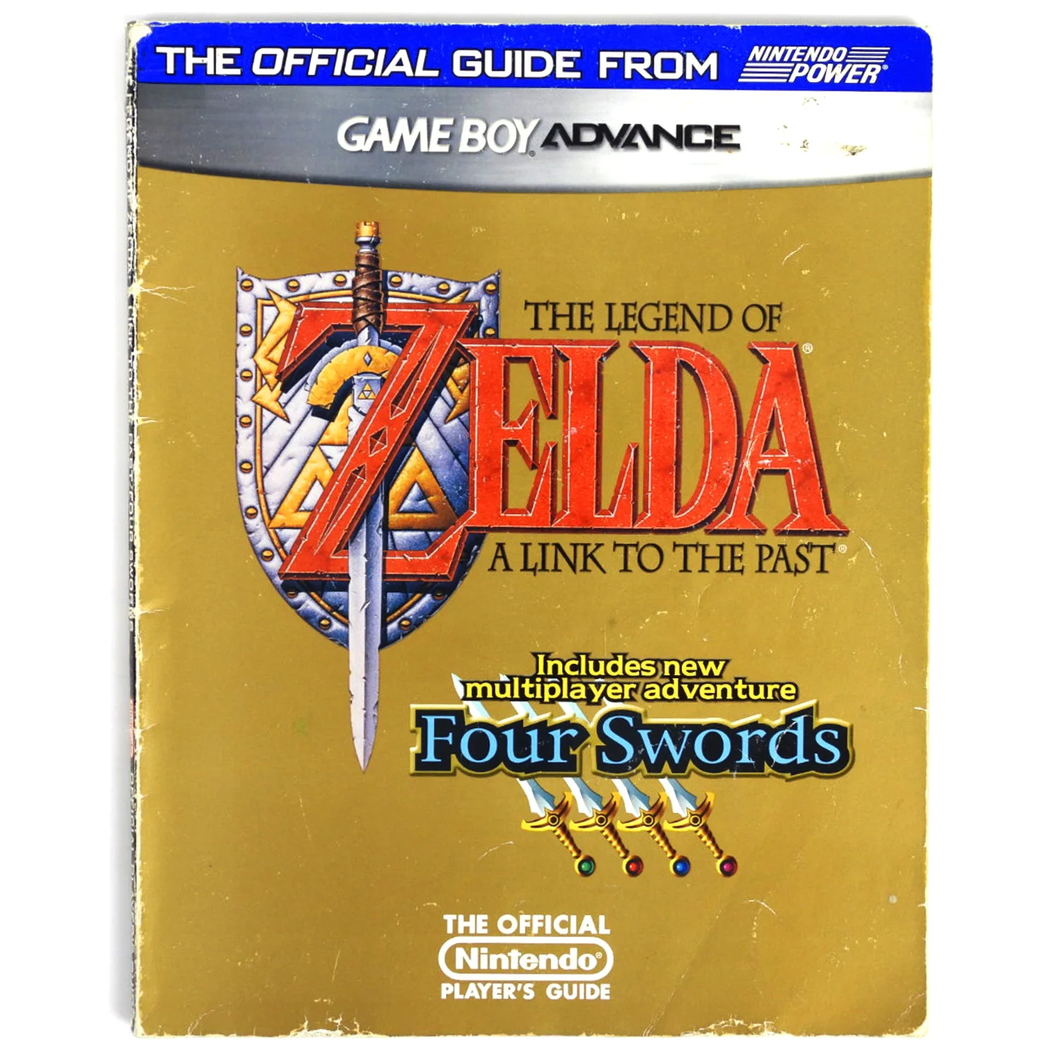 Zelda: Link to the Past Four Swords [Nintendo Power] (Game Guide) - Image 3